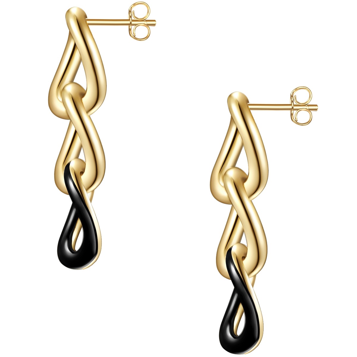 Glanzstücke München Paar Ohrhänger »Set: GSM1362« aus Sterling silber