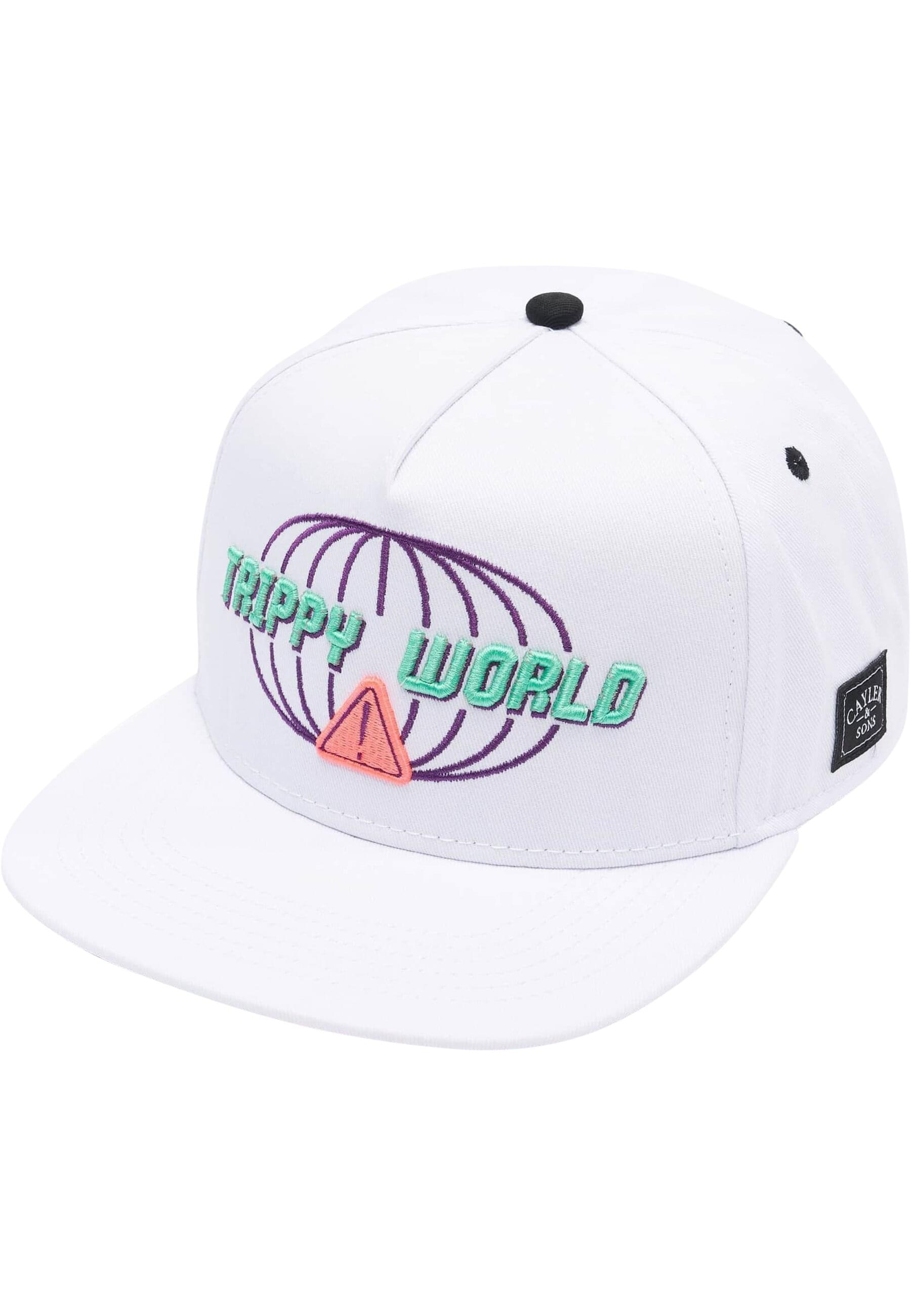 CAYLER & SONS Flex Cap "Cayler & Sons Herren Trippy World Cap" günstig online kaufen