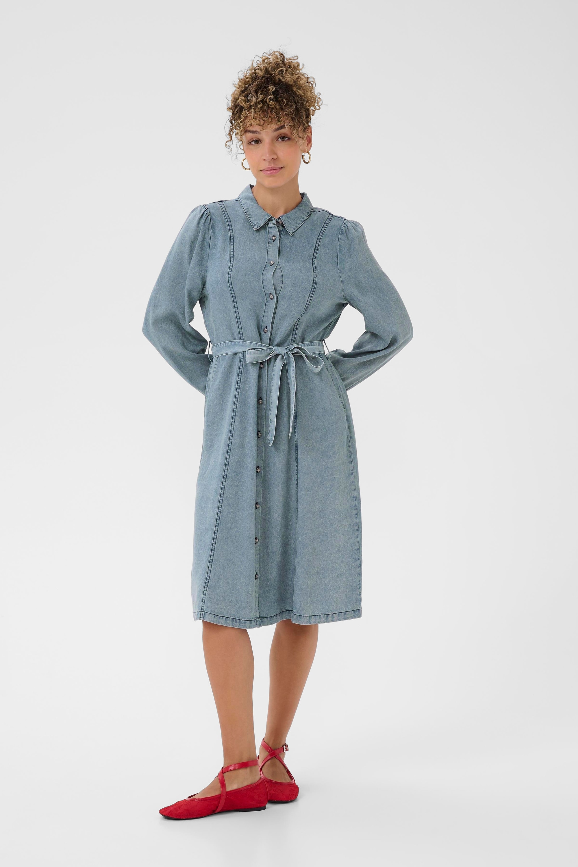 Cream Midikleid »Damen Kleid CREllie«