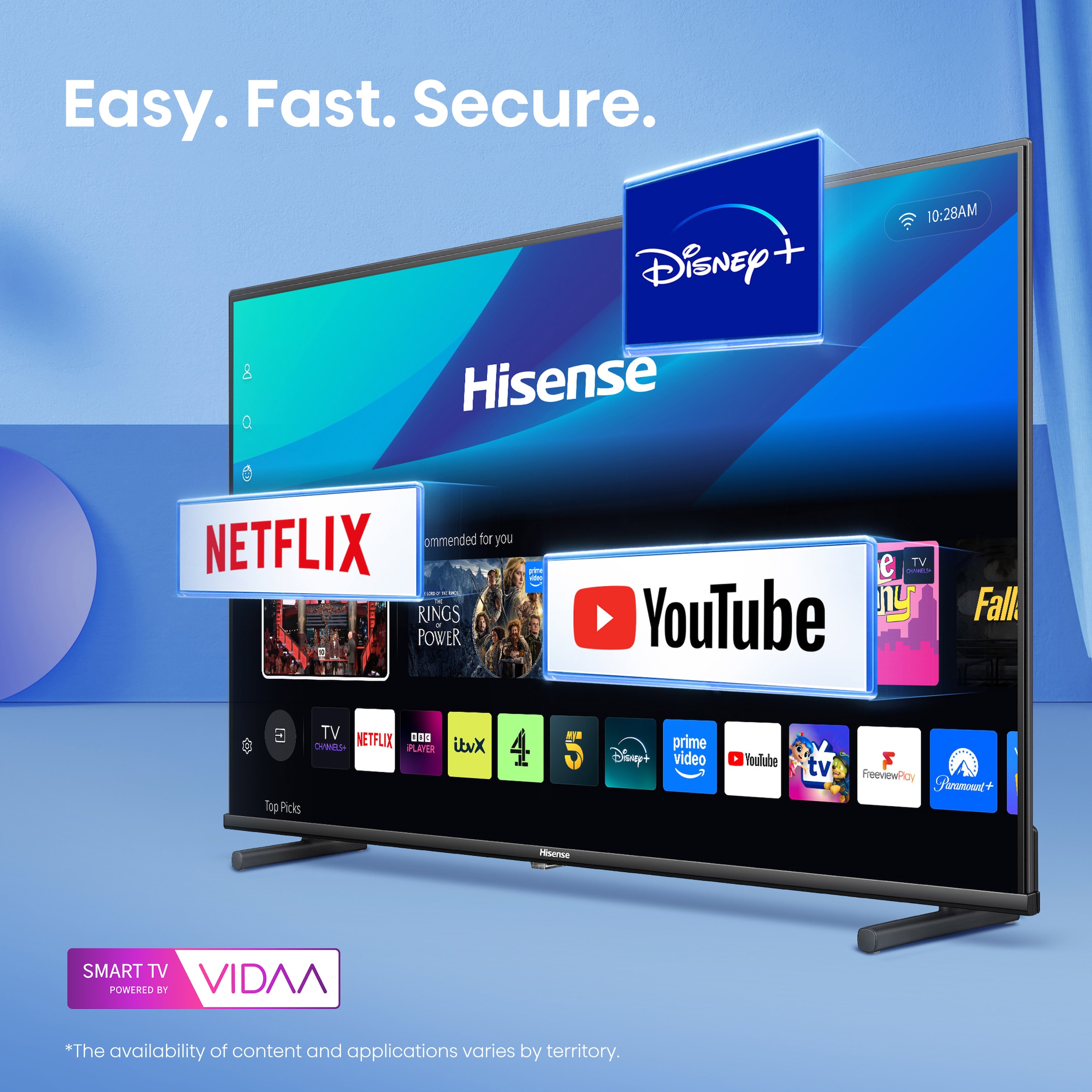Hisense QLED-Fernseher »32A5Q«, Full HD, Smart-TV, 2K FHD QLED