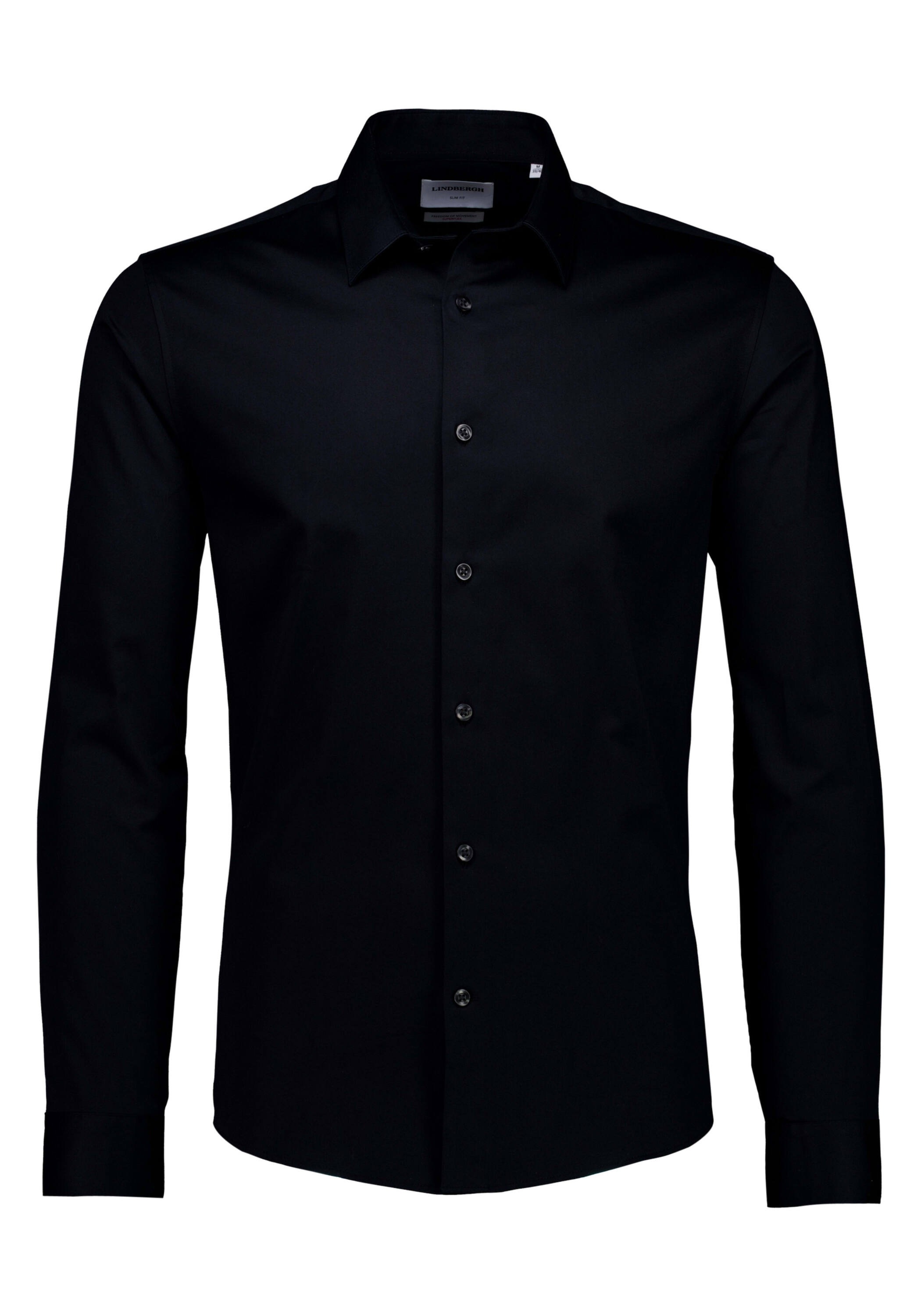 LINDBERGH Businesshemd »Business-Hemd (Langarm) Slim Fit«