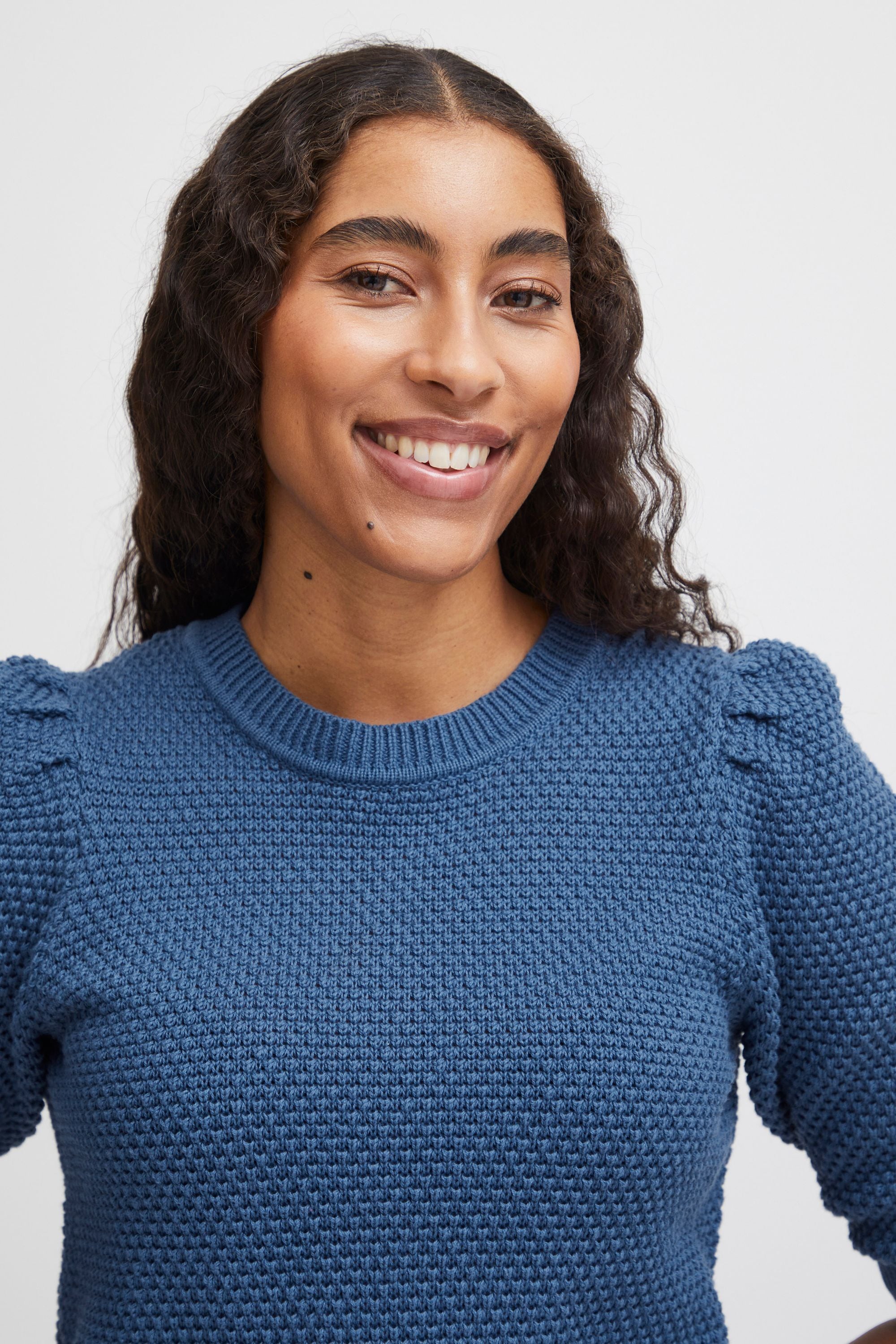 b.young Kurzarmshirt »Kurzarmpullover BYMikala«