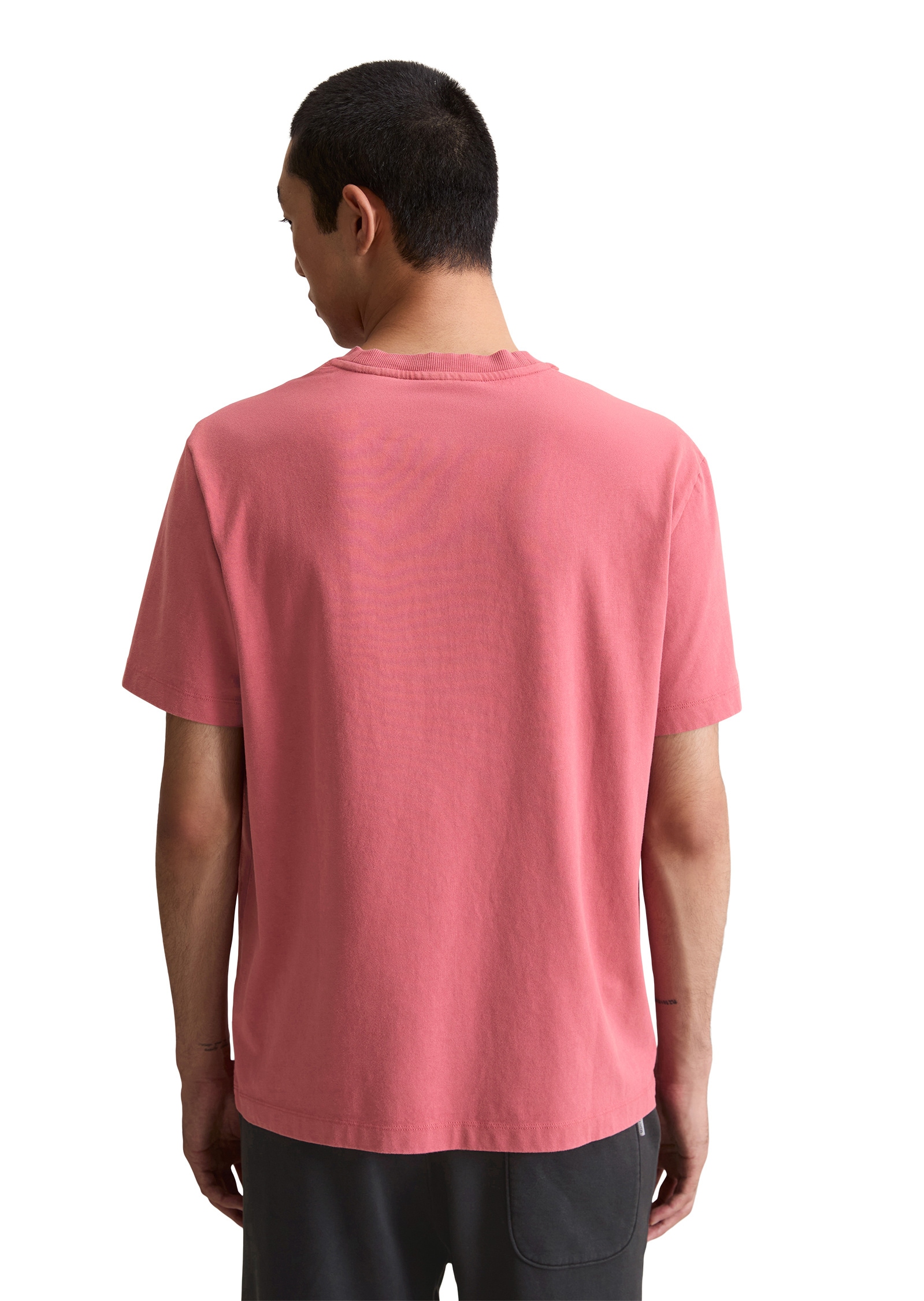 Thumbnail - Marc OPolo DENIM T-Shirt "aus soft-touch Bio-Baumwolle"