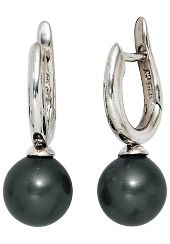 JOBO Perlenohrringe, 925 Silber mit synthetischen Perlen kaufen