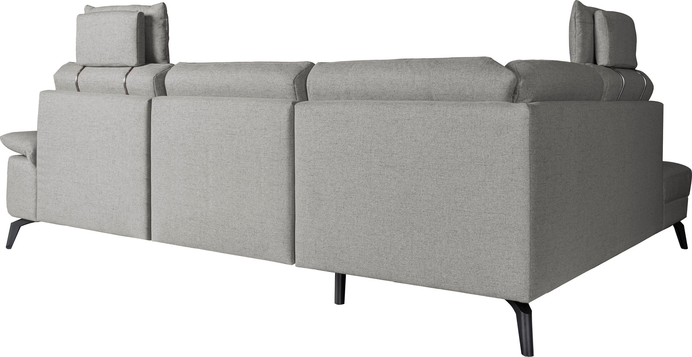 alina Ecksofa, inkl. Kopfstützen, wahlweise mit Relaxfunktion, Breite: 243 cm