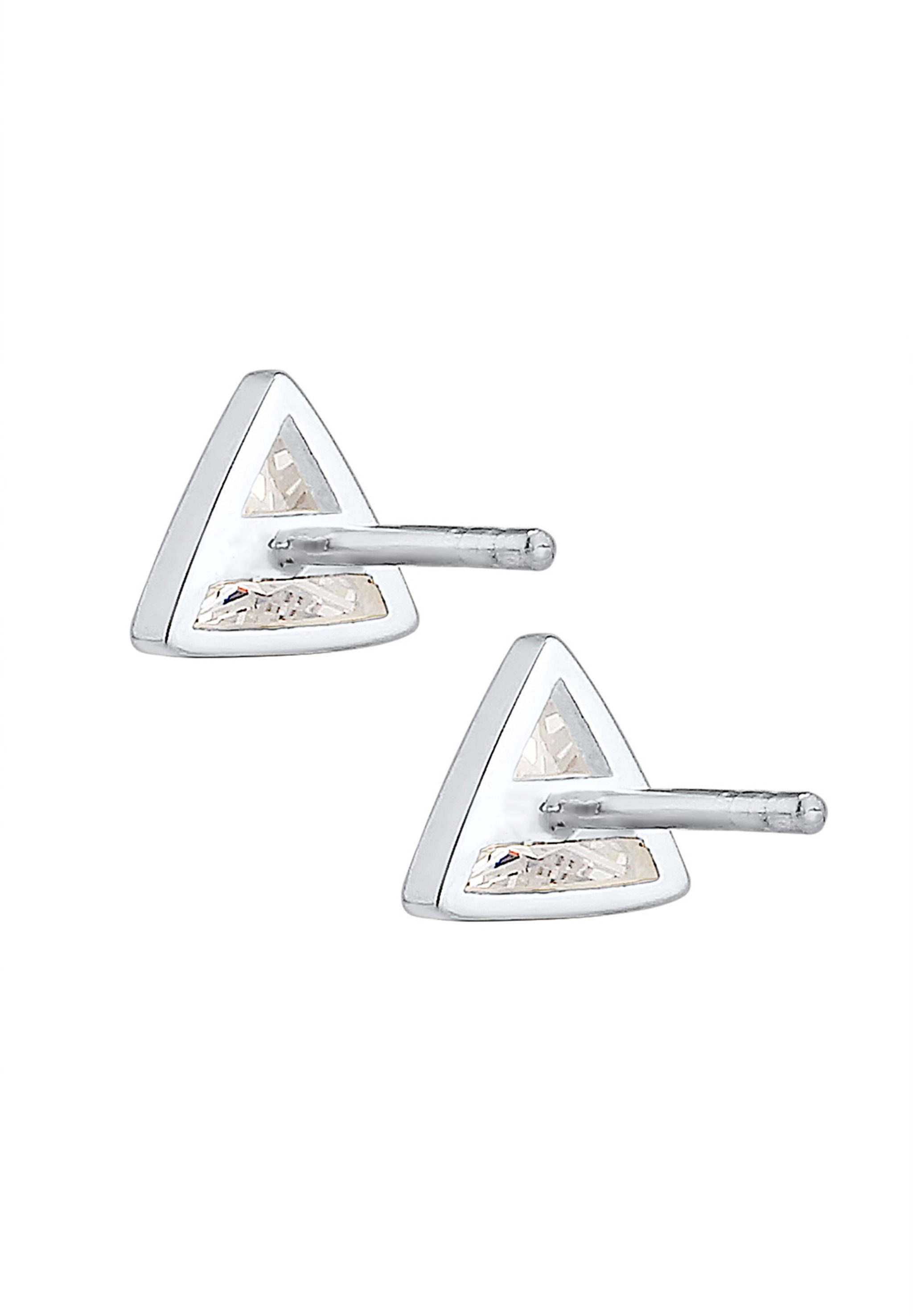 Elli Paar Ohrstecker »Stecker Dreieck Triangle Geo Zirkonia 925 Silber«