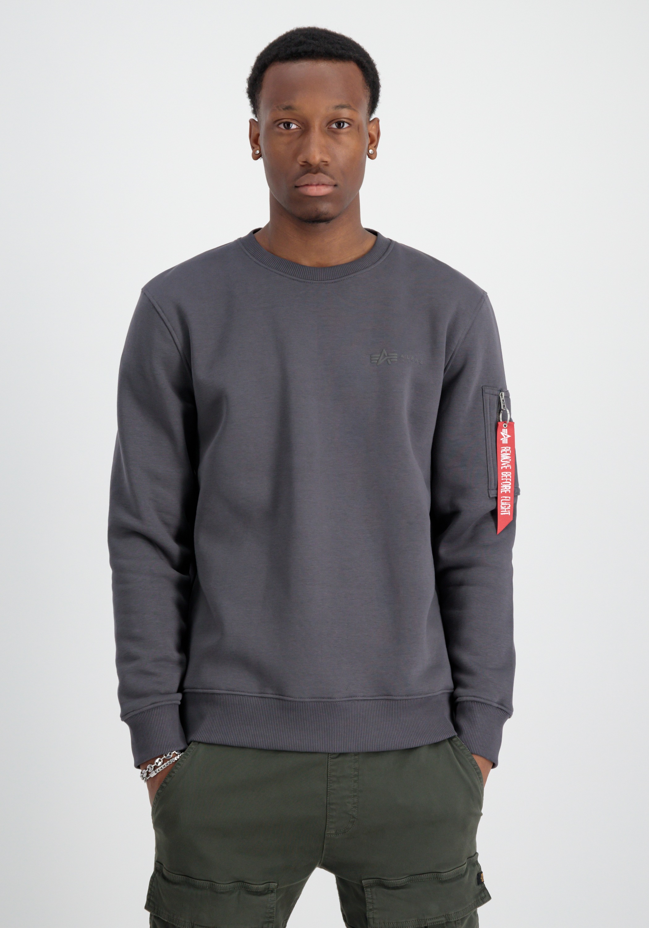 Thumbnail - Alpha Industries Sweater "Air Force Sweater"