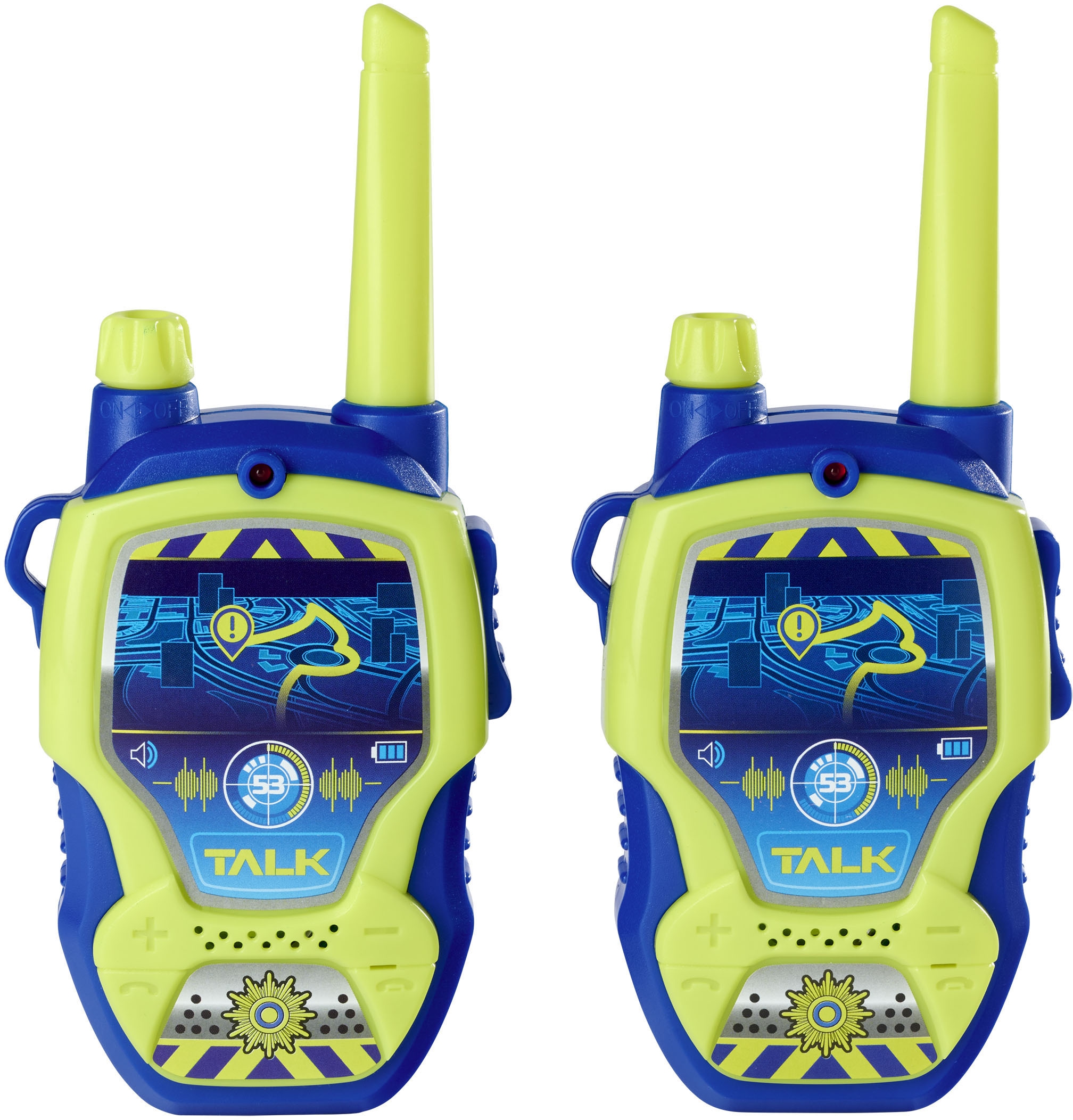 Dickie Toys Walkie Talkie »Police«, (2 St.)