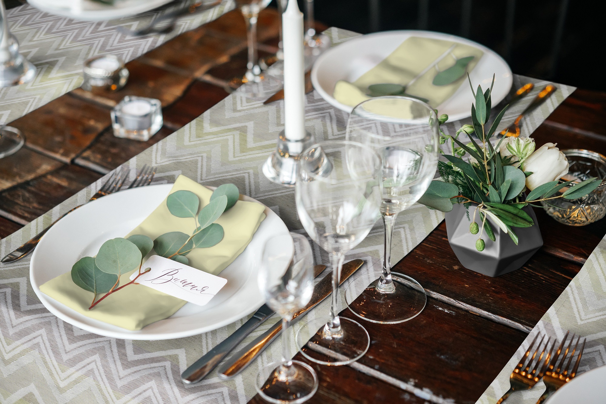 Wirth Tischläufer "BENEWITZ" günstig online kaufen