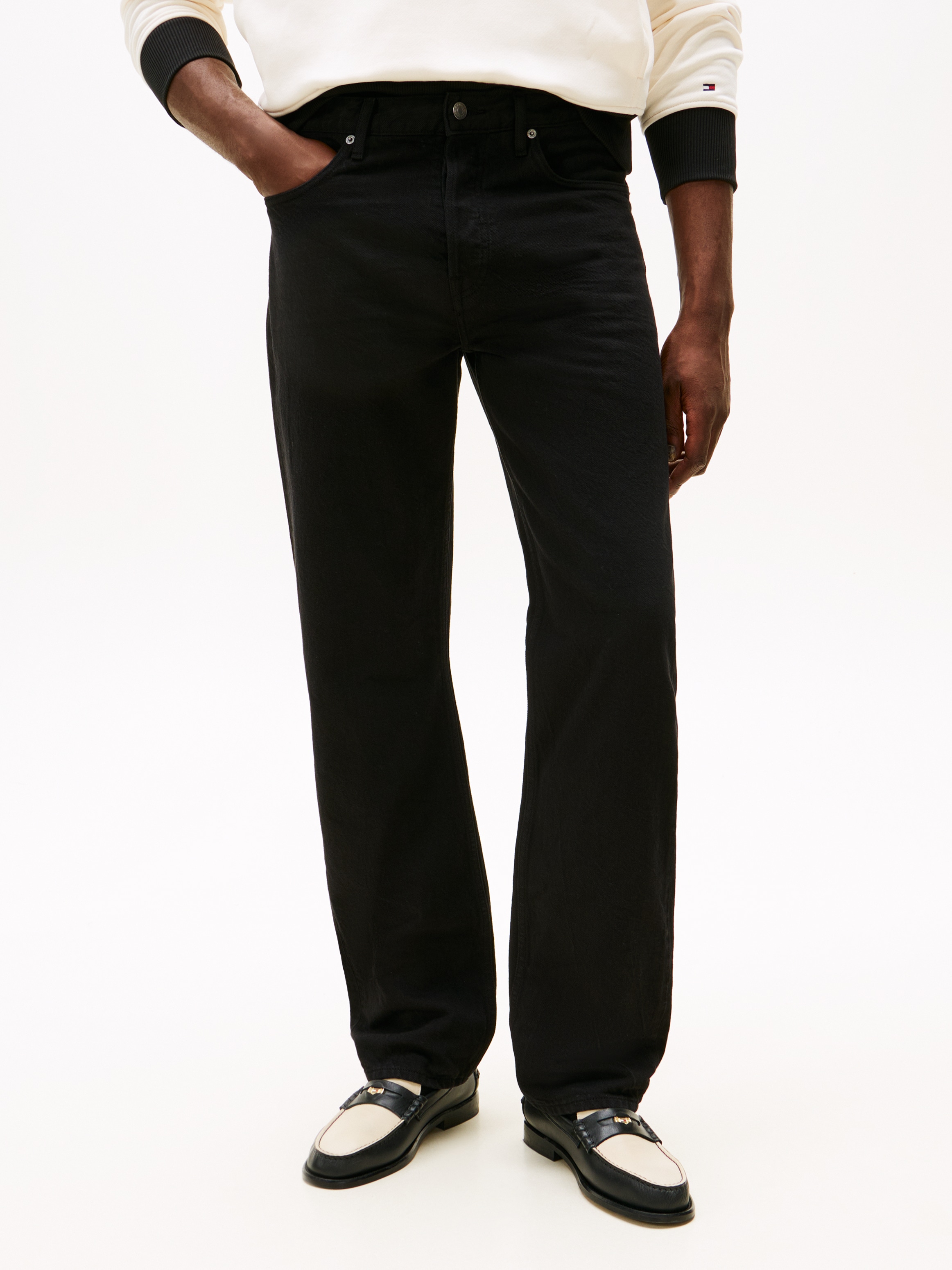 Tommy Hilfiger Straight-Jeans "DOVER" Regular fit, gerades Bein günstig online kaufen