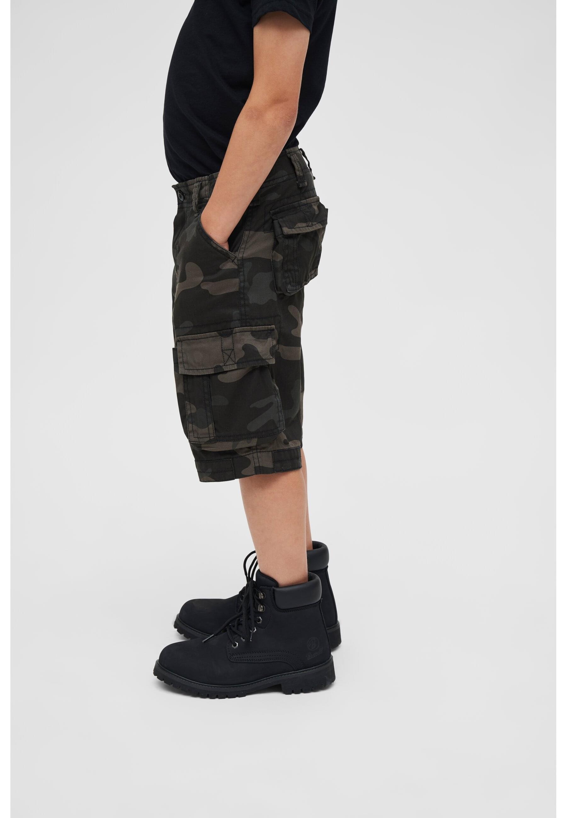 Brandit Stoffhose »Brandit Herren Kids BDU Ripstop Shorts«, (1 tlg.)