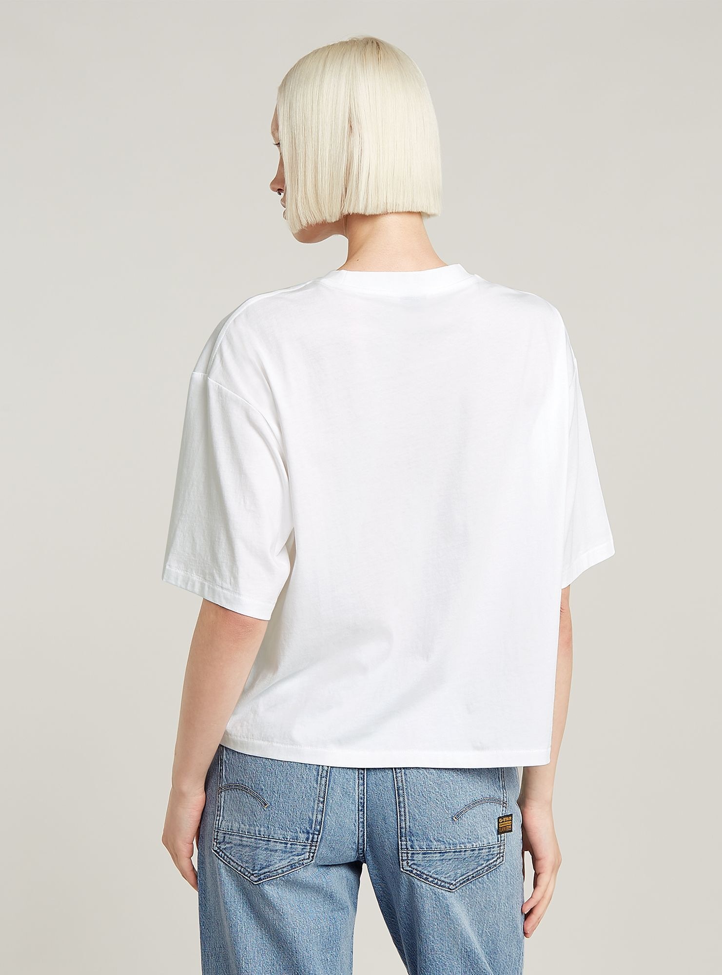G-STAR T-Shirt »Horizontal Seam Loose Top«