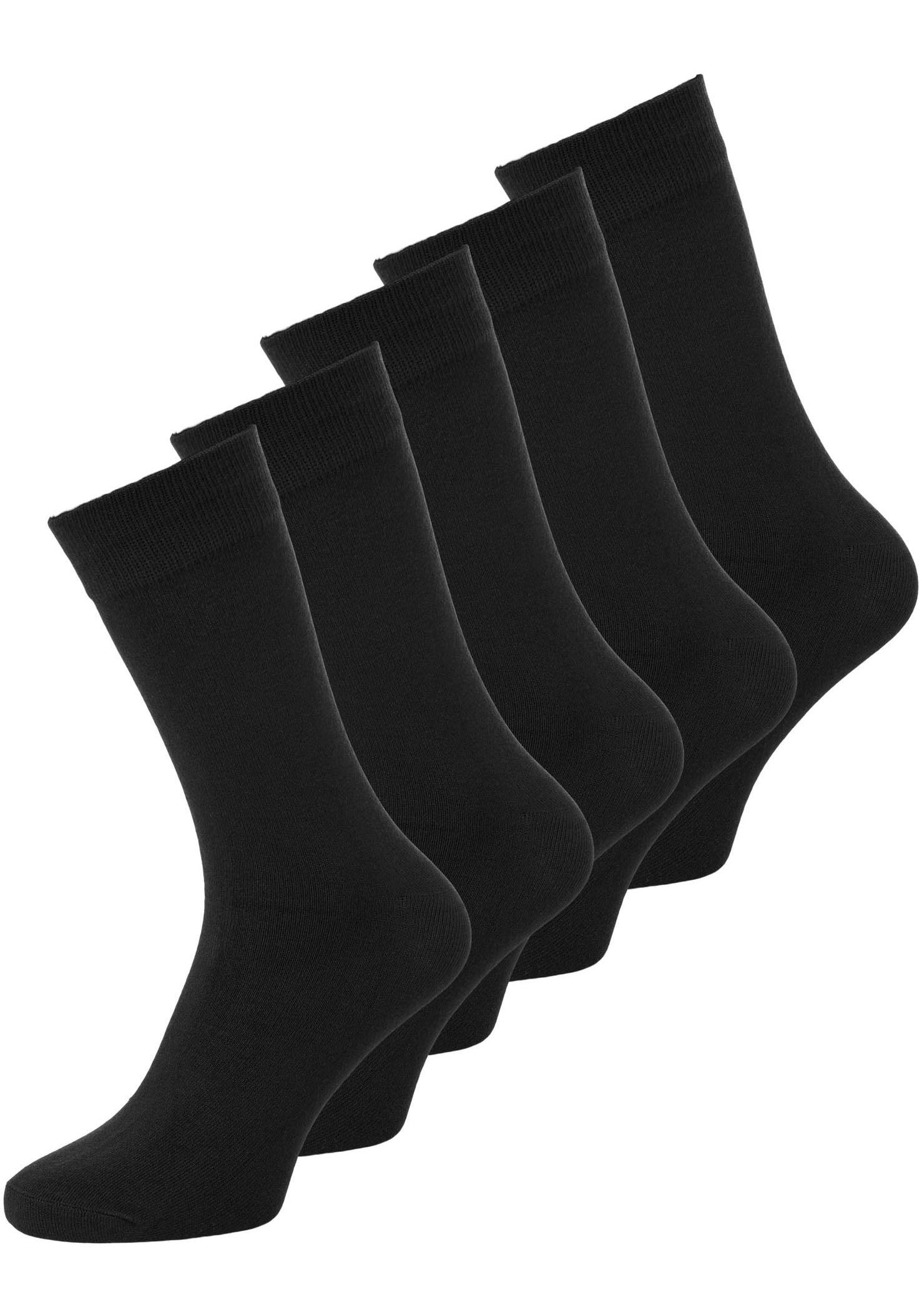 Jack & Jones Basicsocken "JACBASIC BAMBOO SOCK 5 PACK NOOS", (Packung, 5 Paar)