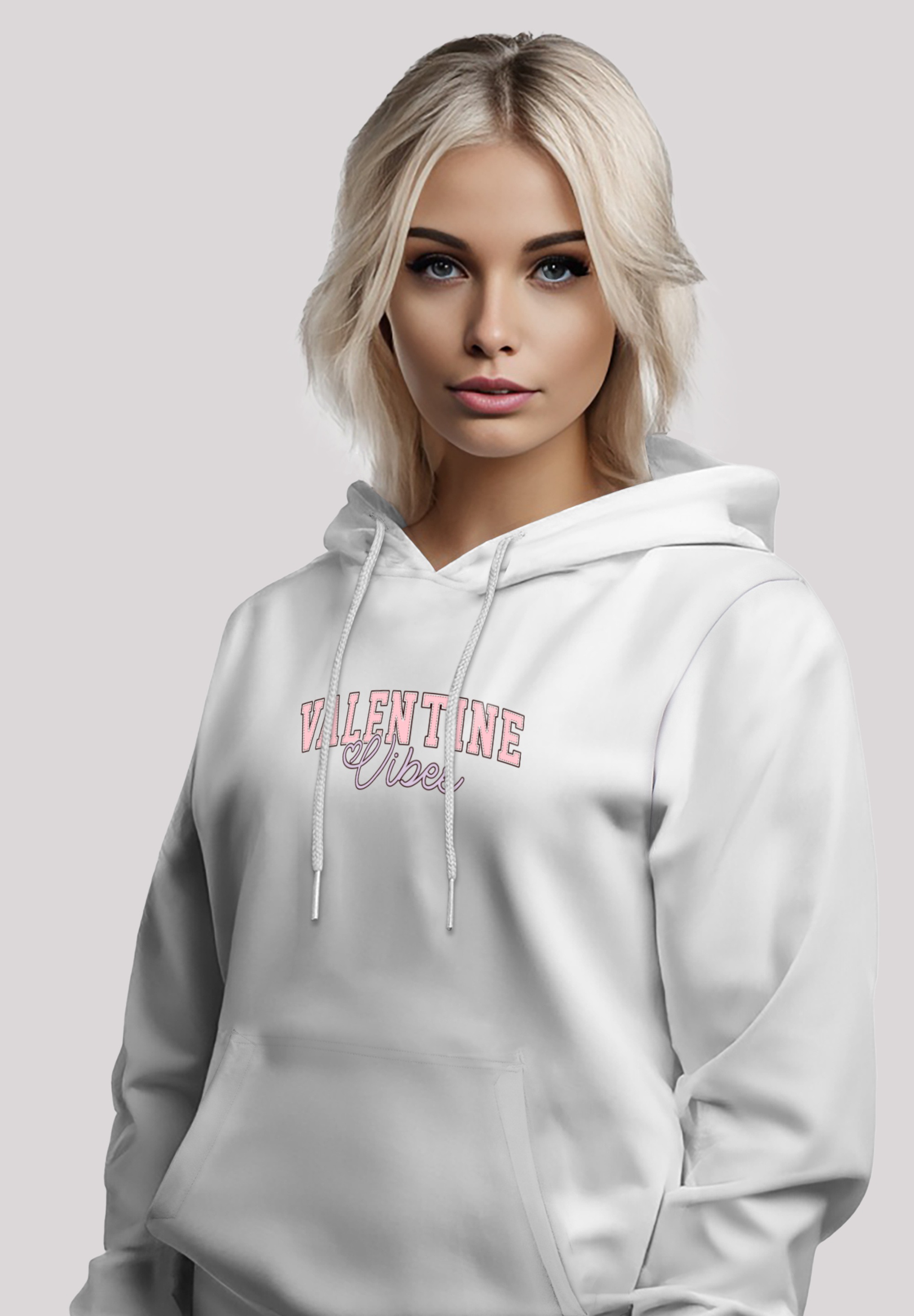 F4NT4STIC Kapuzenpullover »Valentinstag Valentine Vibes«, Premium Qualität