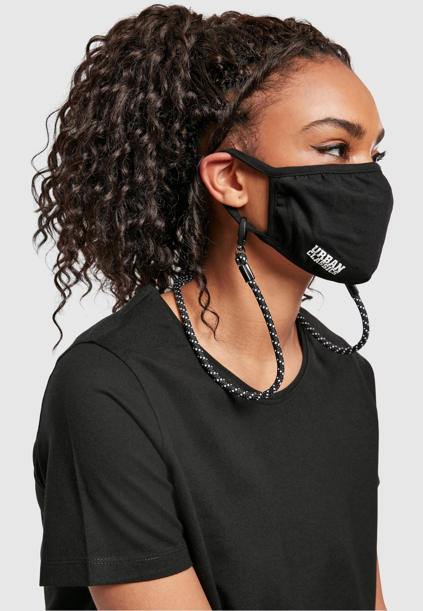 URBAN CLASSICS Mund-Nasen-Maske »Urban Classics Unisex Safety Set«