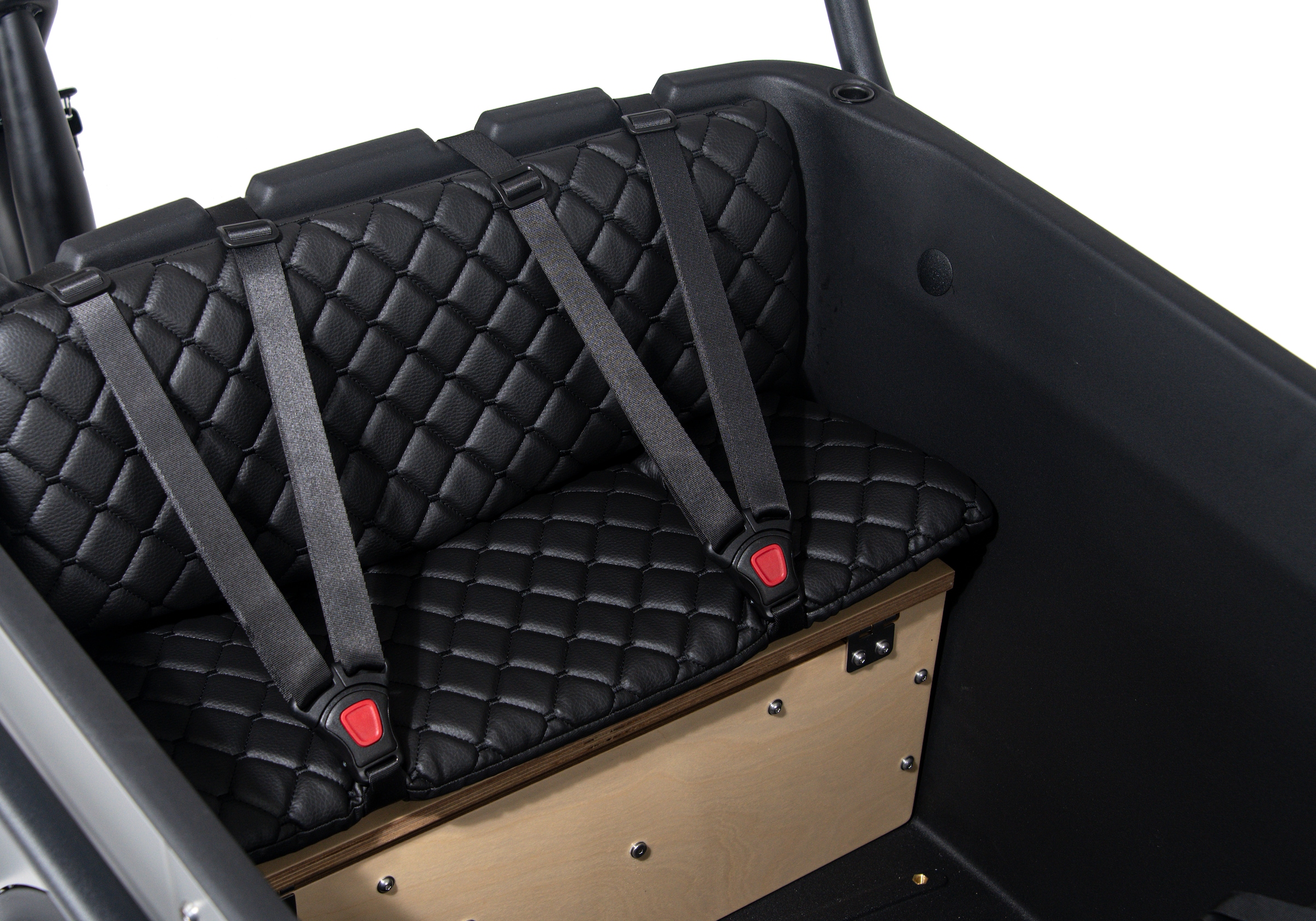 Royal Cargo Bikes »Cargo 3W Premium Plus 17,5Ah / 630 Wh 24 / 26 Zoll mit Riemenantrieb« 0 Gang ENVIOLO NuVinci Schaltwerk Nabenschaltung Mittelmotor 250 W