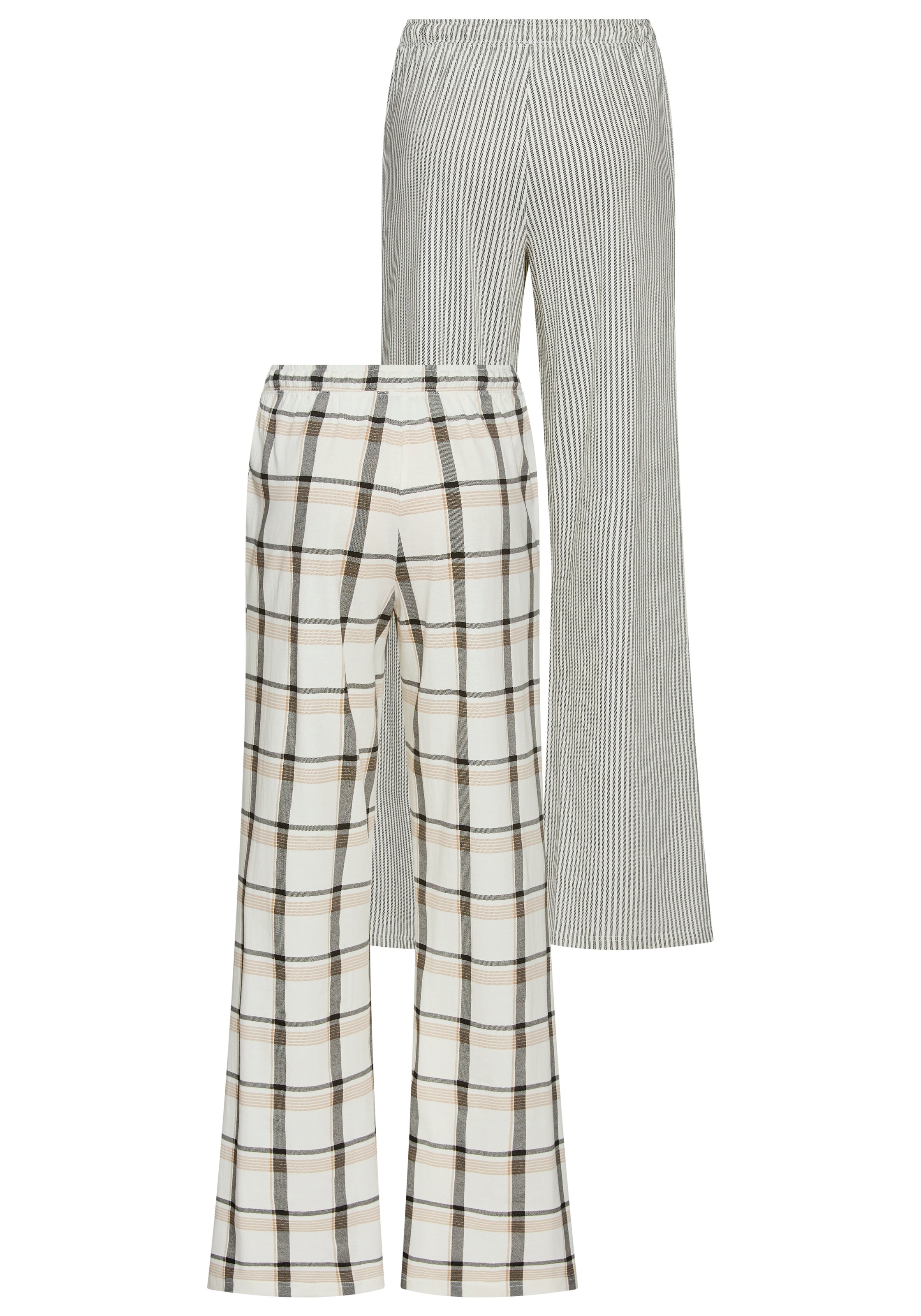 Vivance Dreams Pyjamahose mit Karos oder Streifen günstig online kaufen