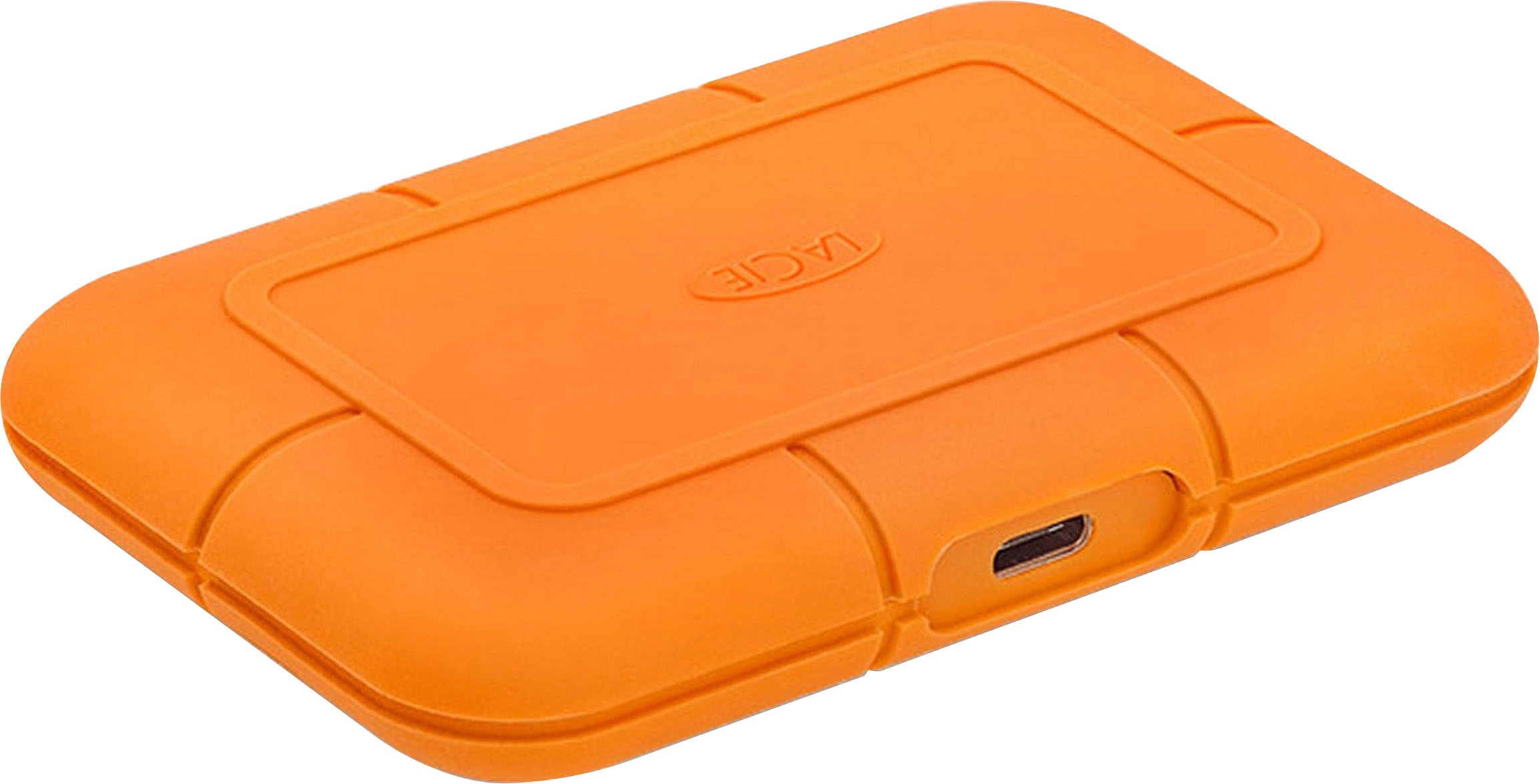 LaCie externe SSD »Rugged SSD«, 2,5 Zoll, Anschluss USB 2.0-USB 3.0-Thunderbolt 3