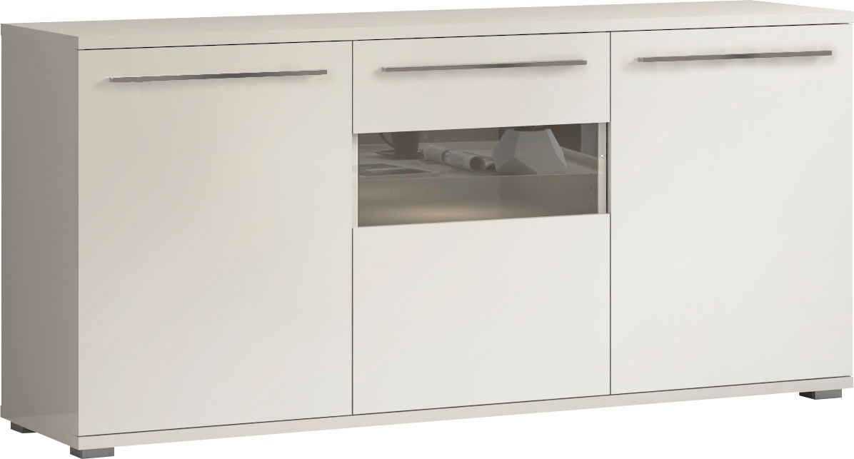 OTTO home Kommode "Piano" (H/B/T): 84,6/180/45,2cm, Hochglanz UV lackiert, günstig online kaufen