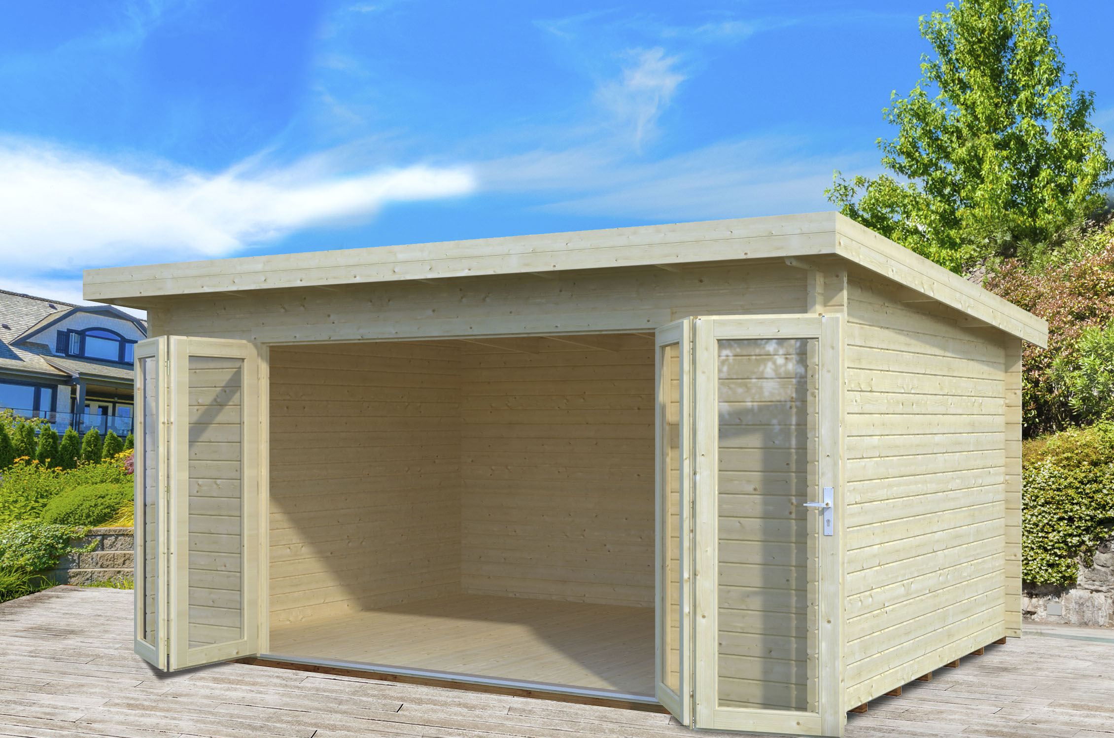 Palmako Gartenhaus Palmako Gartenhaus