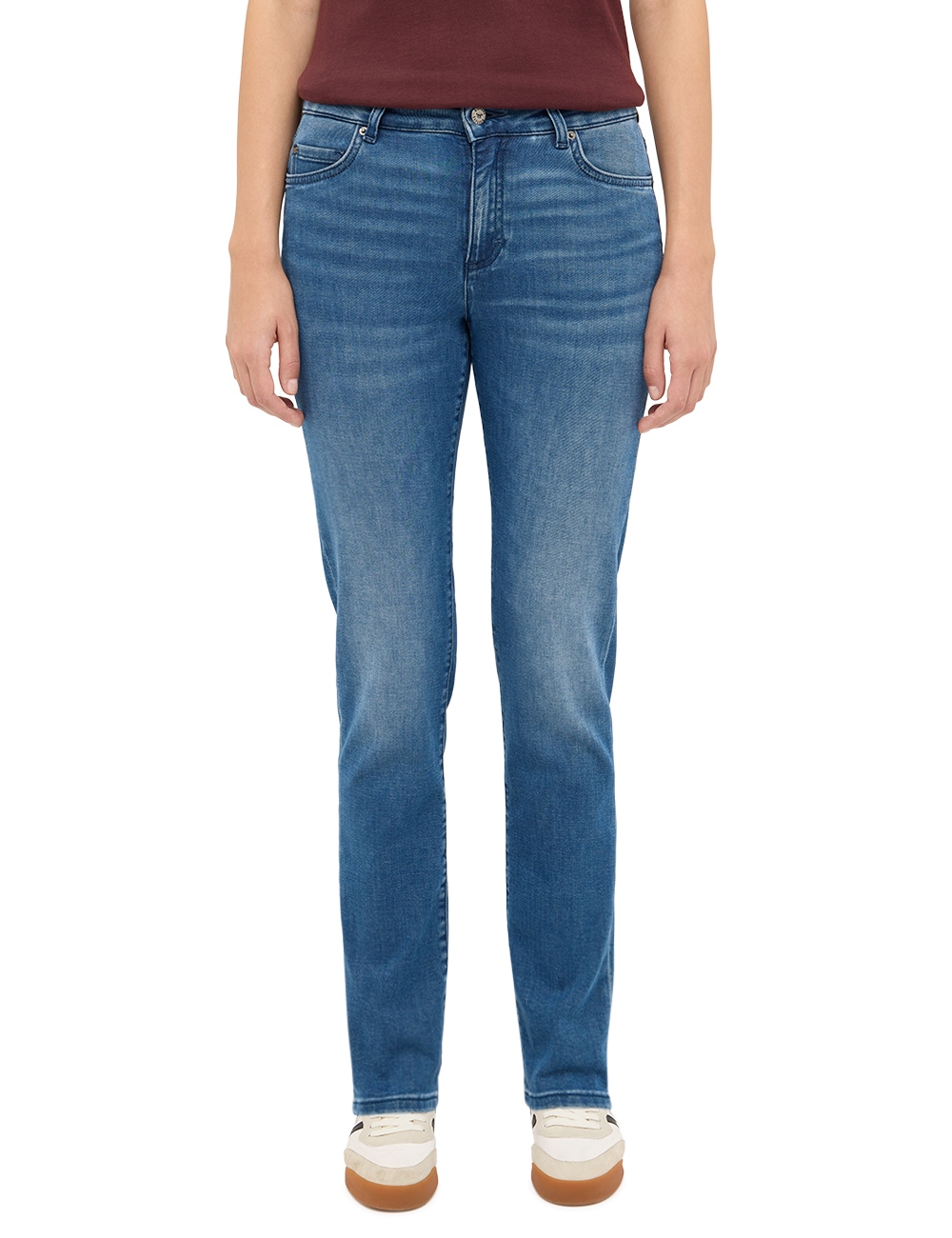 MUSTANG Slim-fit-Jeans "Damen Style Crosby Relaxed Slim" günstig online kaufen