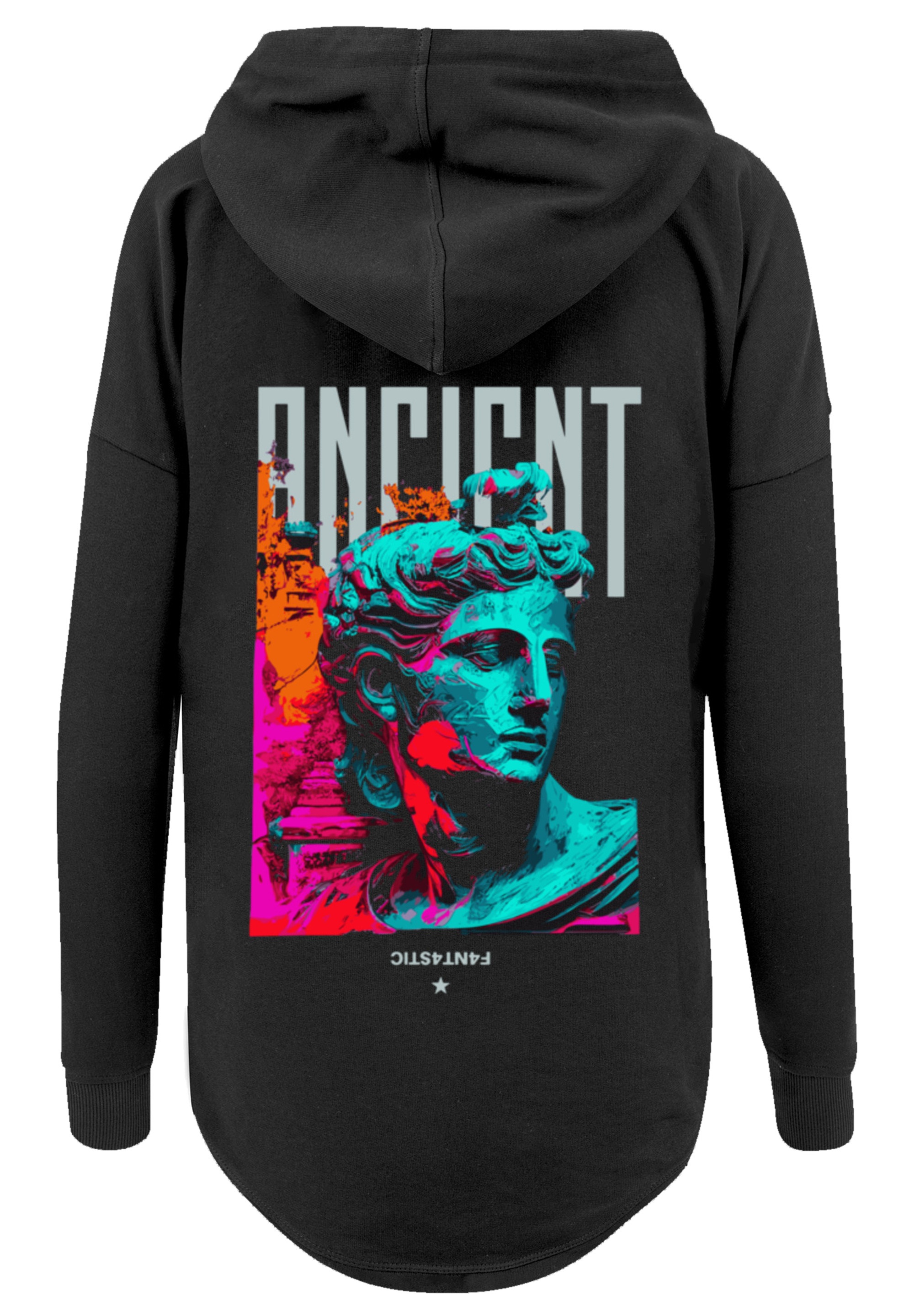 F4NT4STIC Kapuzenpullover "ANCIENT SCULPTURE HOODIE", Print