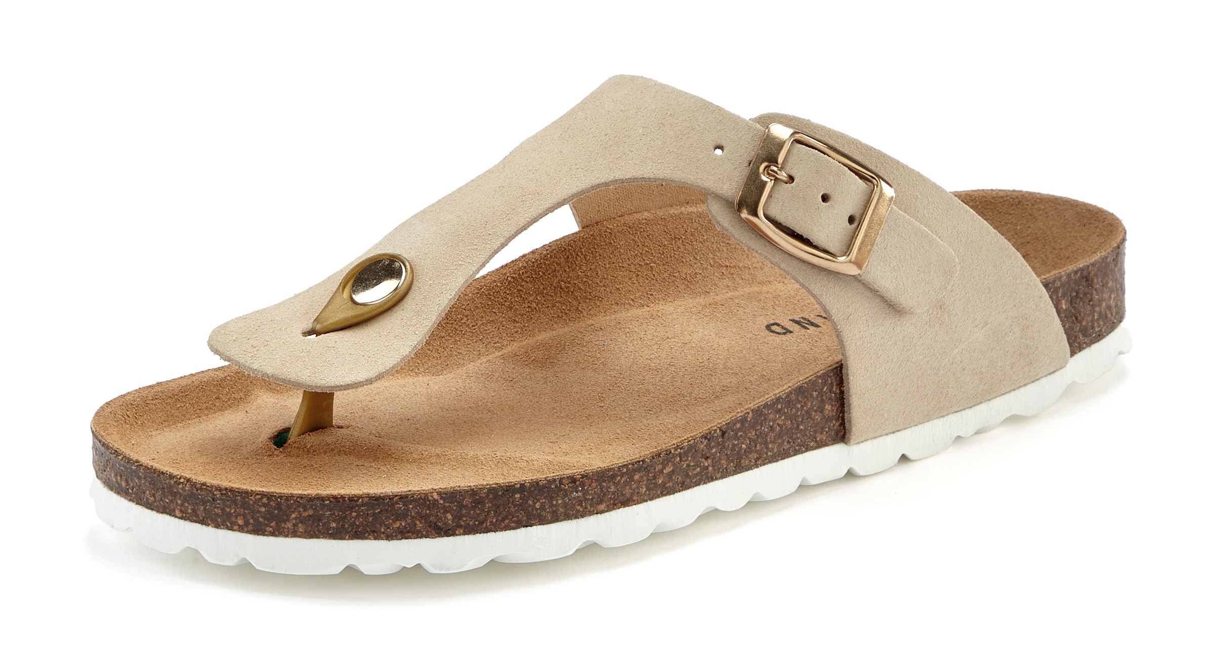 Elbsand Pantolette "Mule, Sandale, offener Schuh,", aus hochwertigem Leder günstig online kaufen