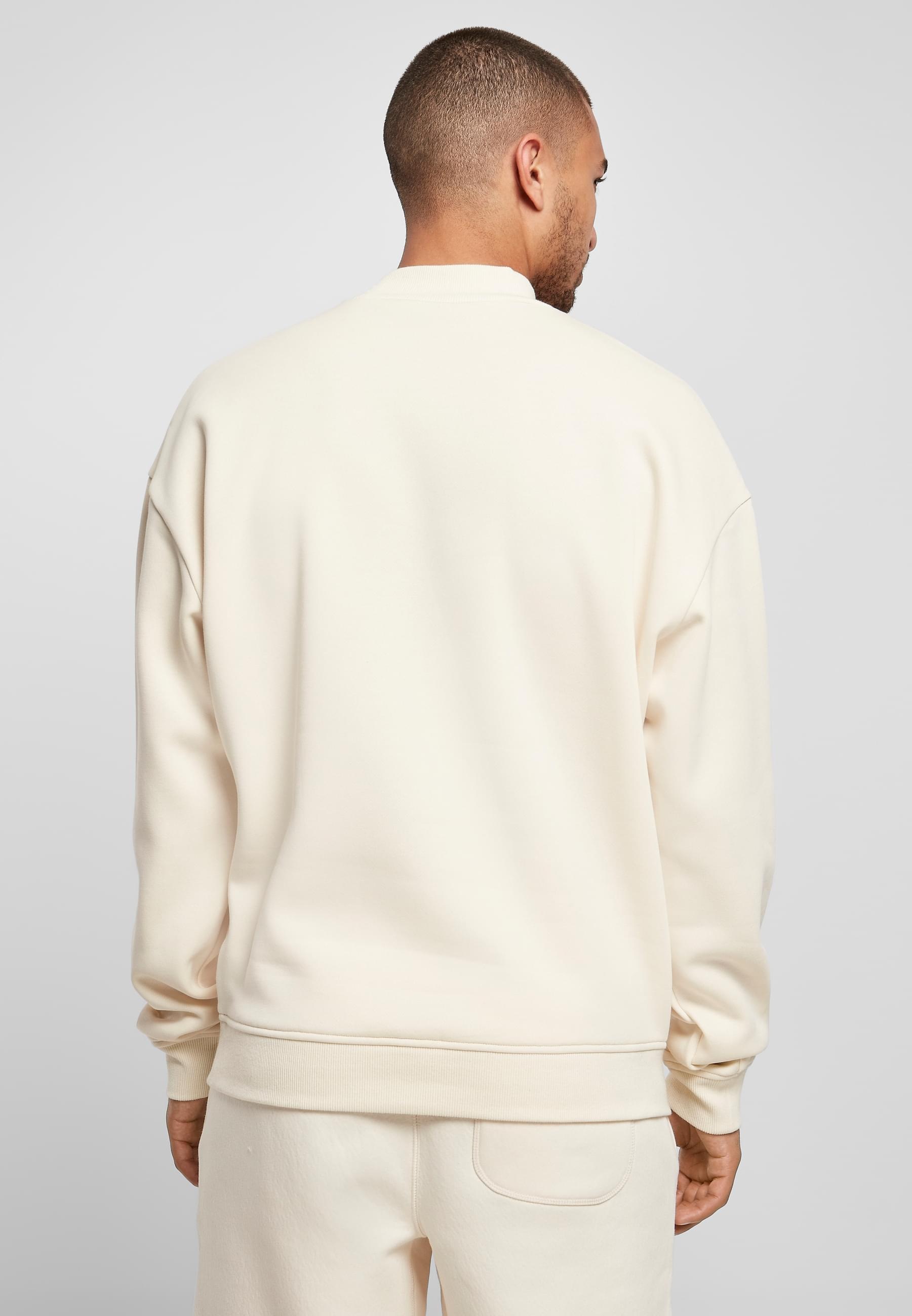 URBAN CLASSICS Rundhalspullover »Urban Classics Herren Mock Neck Crew«