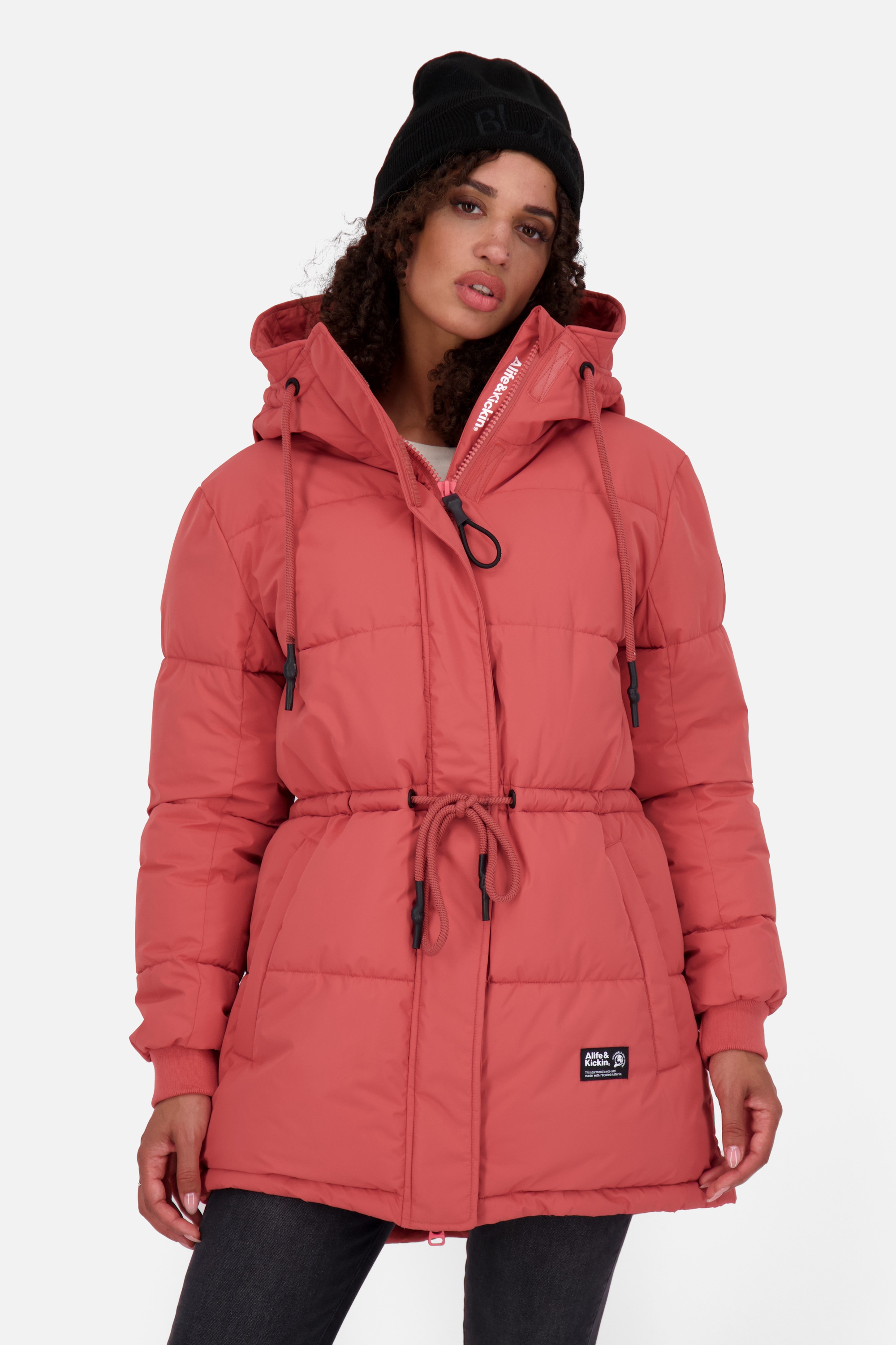 Alife & Kickin Winterjacke »ErinAK A Puffer Jacket Damen Winterjacke ...