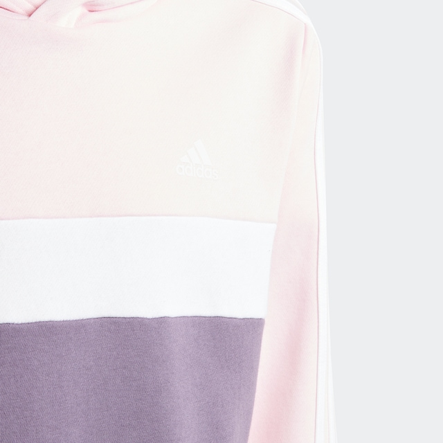 adidas Sportswear Kapuzensweatshirt »TIBERIO 3STREIFEN COLORBLOCK KIDS  HOODIE« bestellen | BAUR