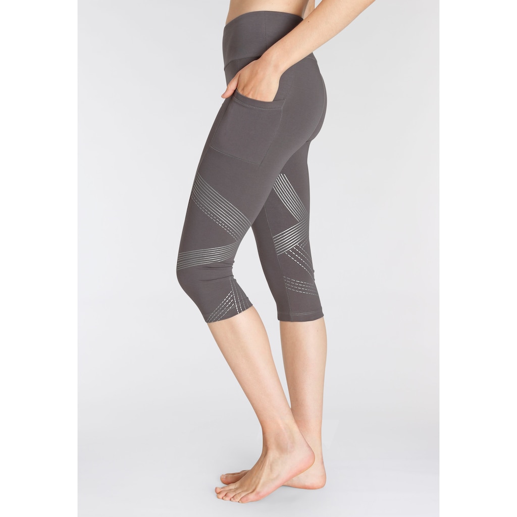 LASCANA ACTIVE Caprileggings