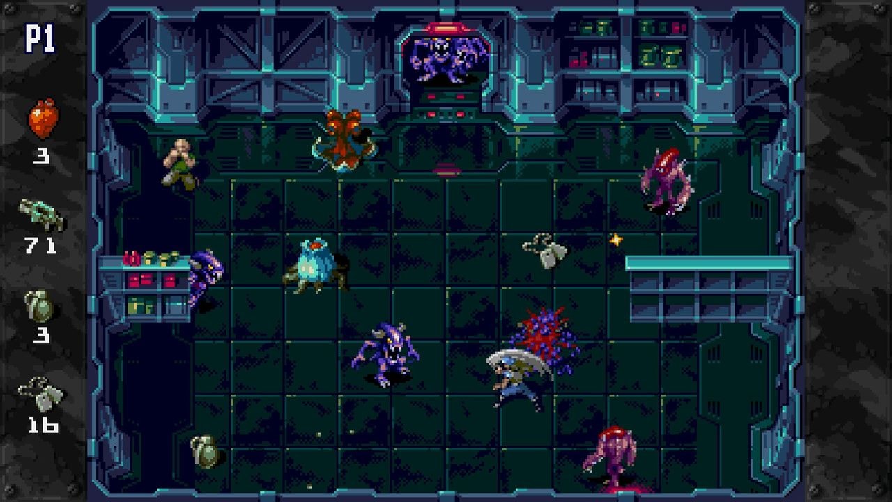 Numskull Games Spielesoftware »Bitmap Bureau Collection (Xeno Crisis, Battle Axe, Final Vendetta)«, PlayStation 5