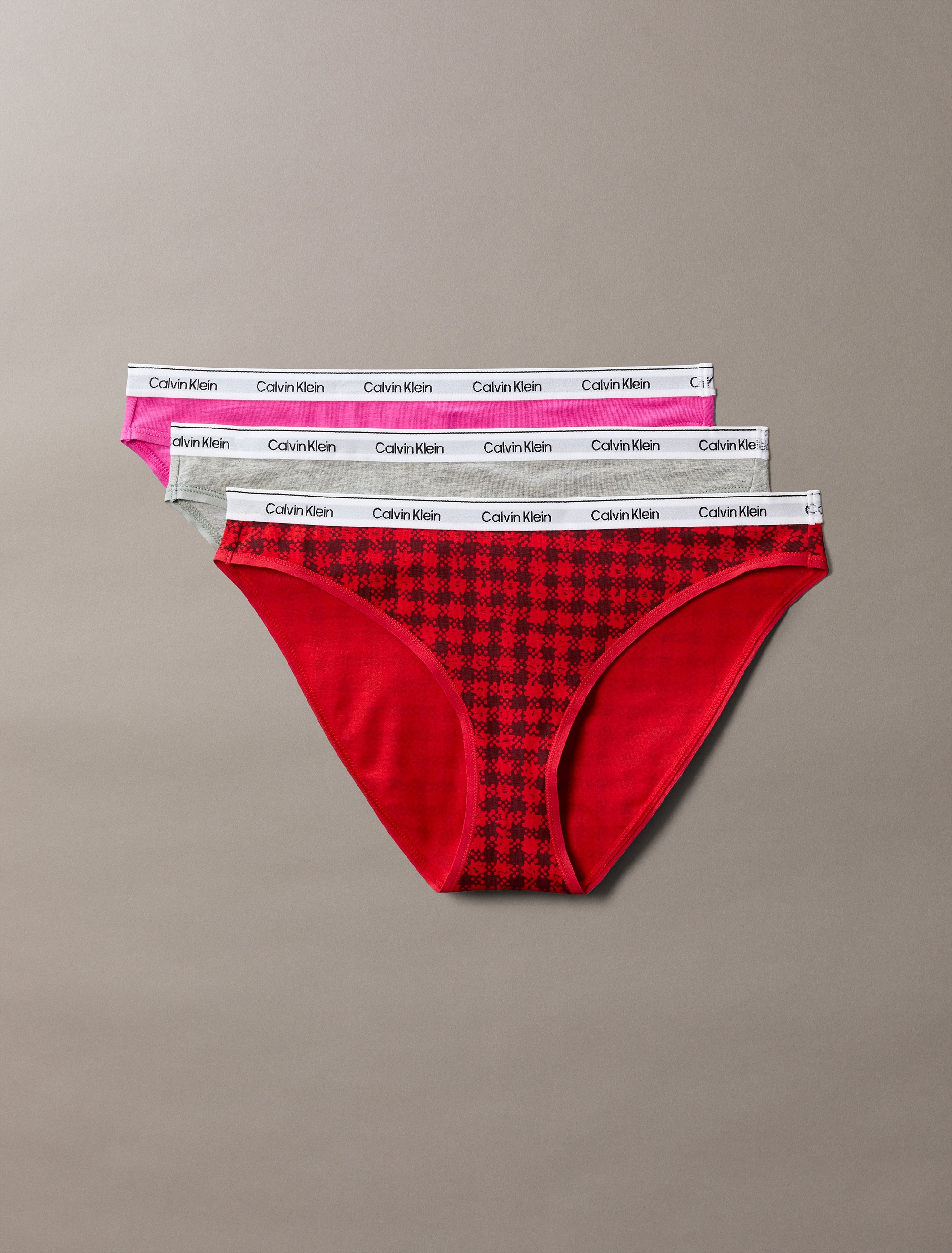 Calvin Klein Underwear Bikinislip "3 PACK BIKINI (LOW-RISE)" Packung, 3er-P günstig online kaufen