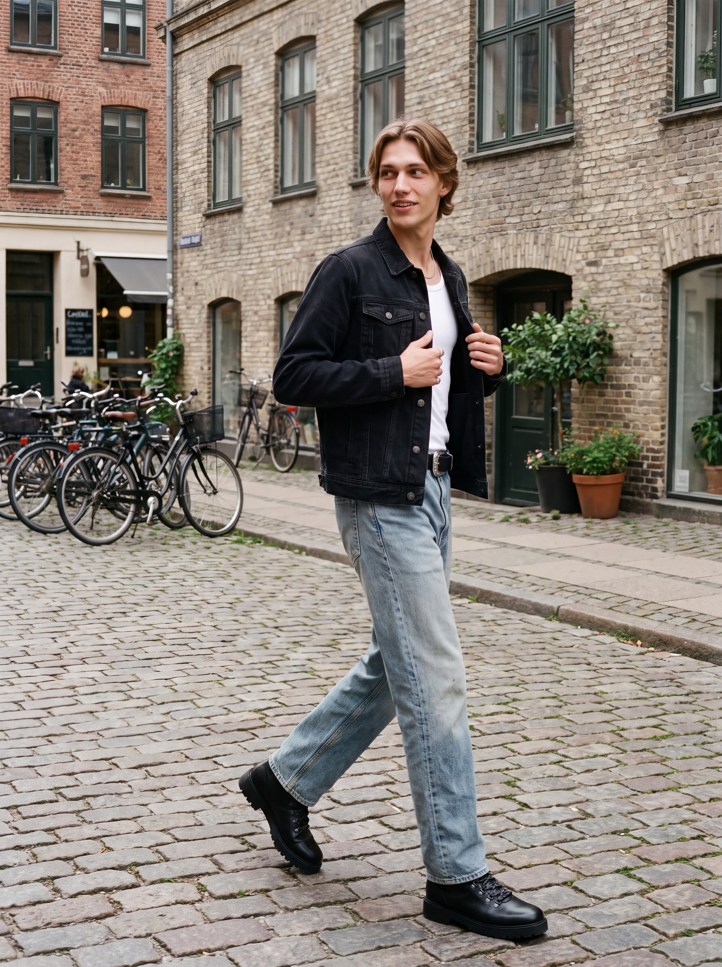 Jack & Jones Relax-fit-Jeans »JJIALEX JJJETT ST 201« Baumwolle, relaxed fit