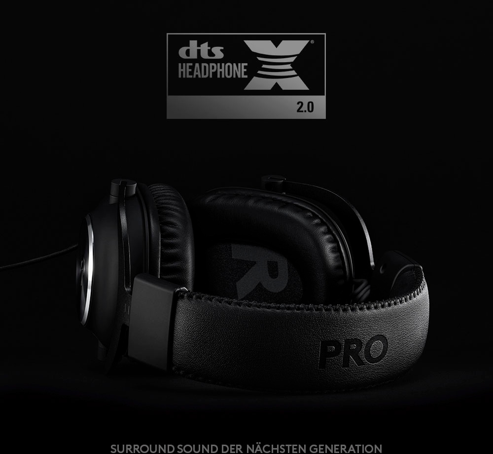 Logitech G Gaming-Headset »PRO X Gaming Headset«