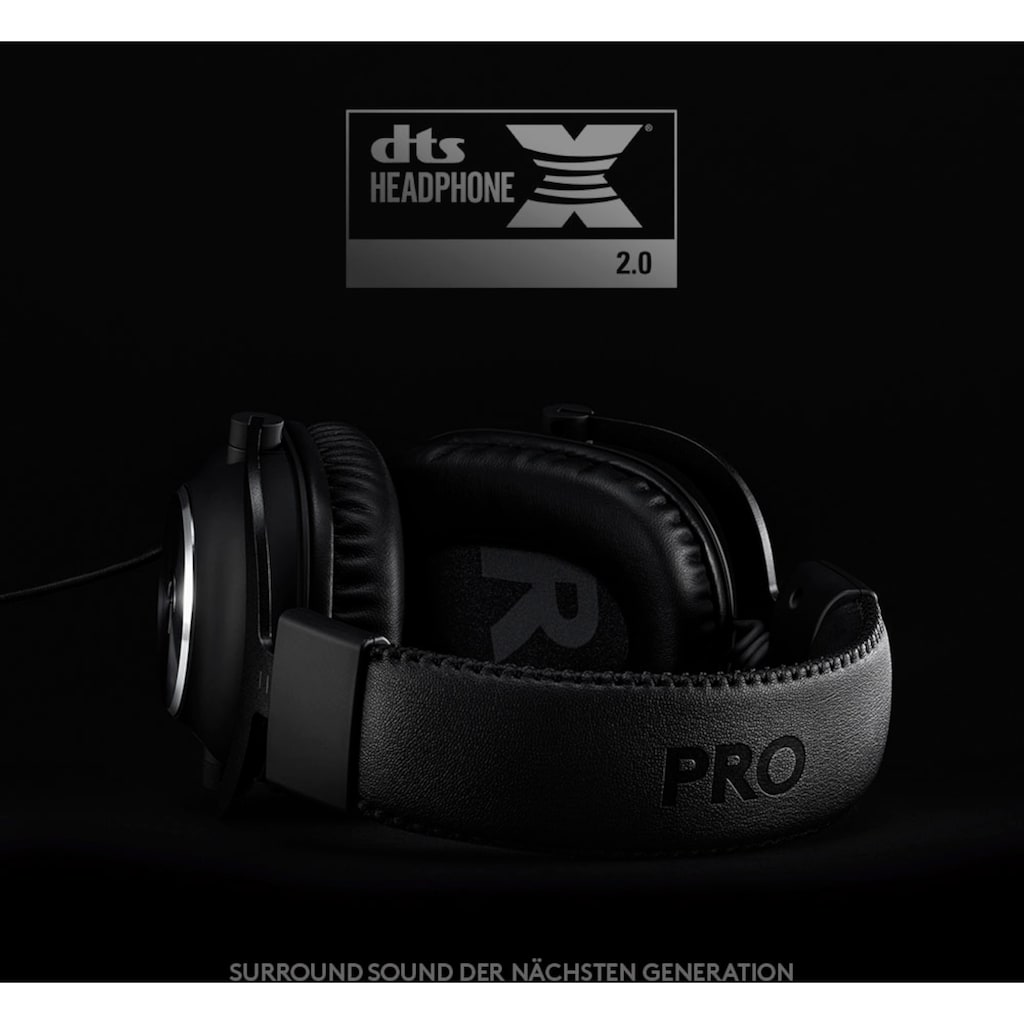 Logitech G Gaming-Headset »PRO X Gaming Headset«