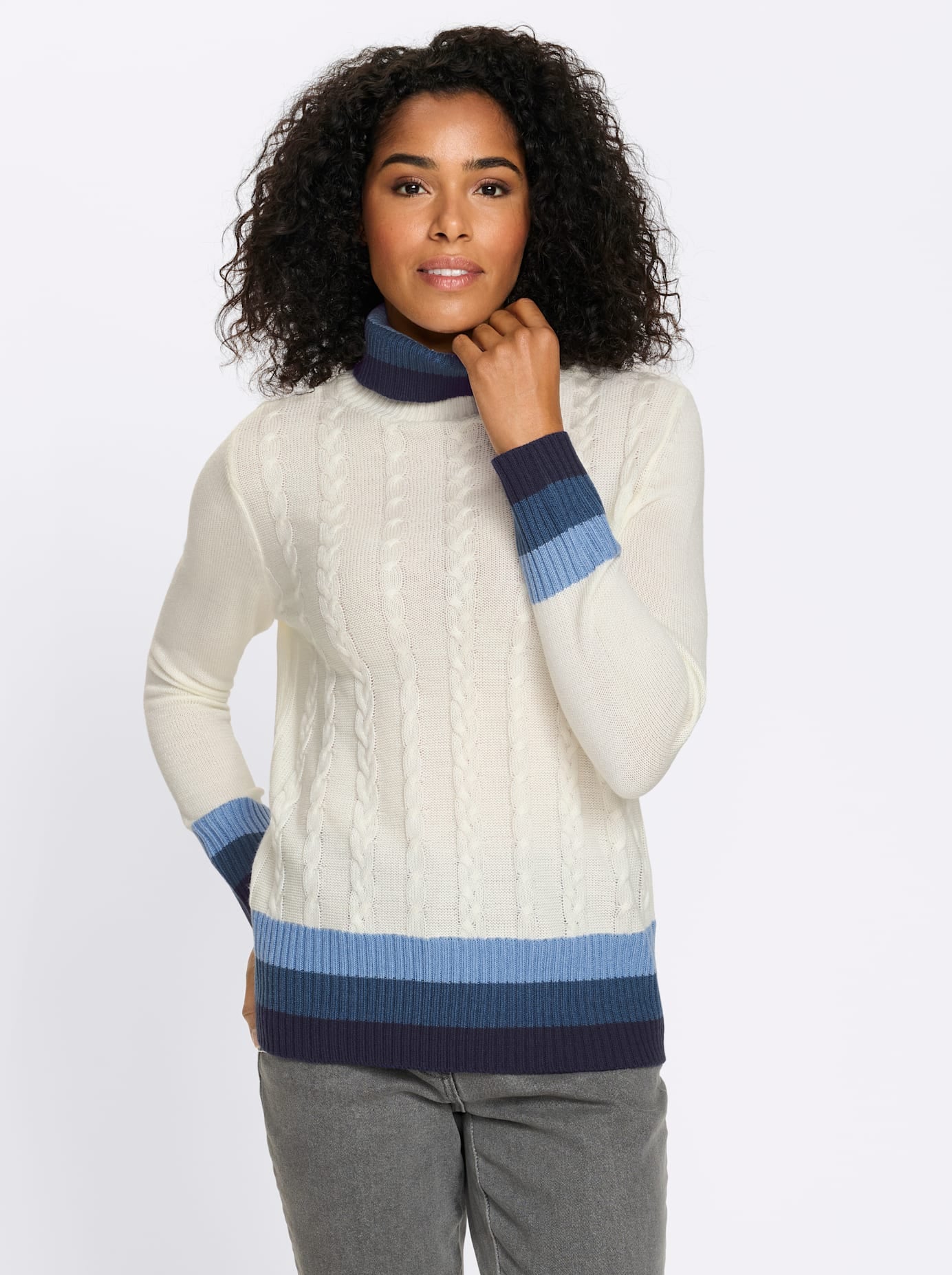 Classic Basics Rollkragenpullover »Rollkragen-Pullover«