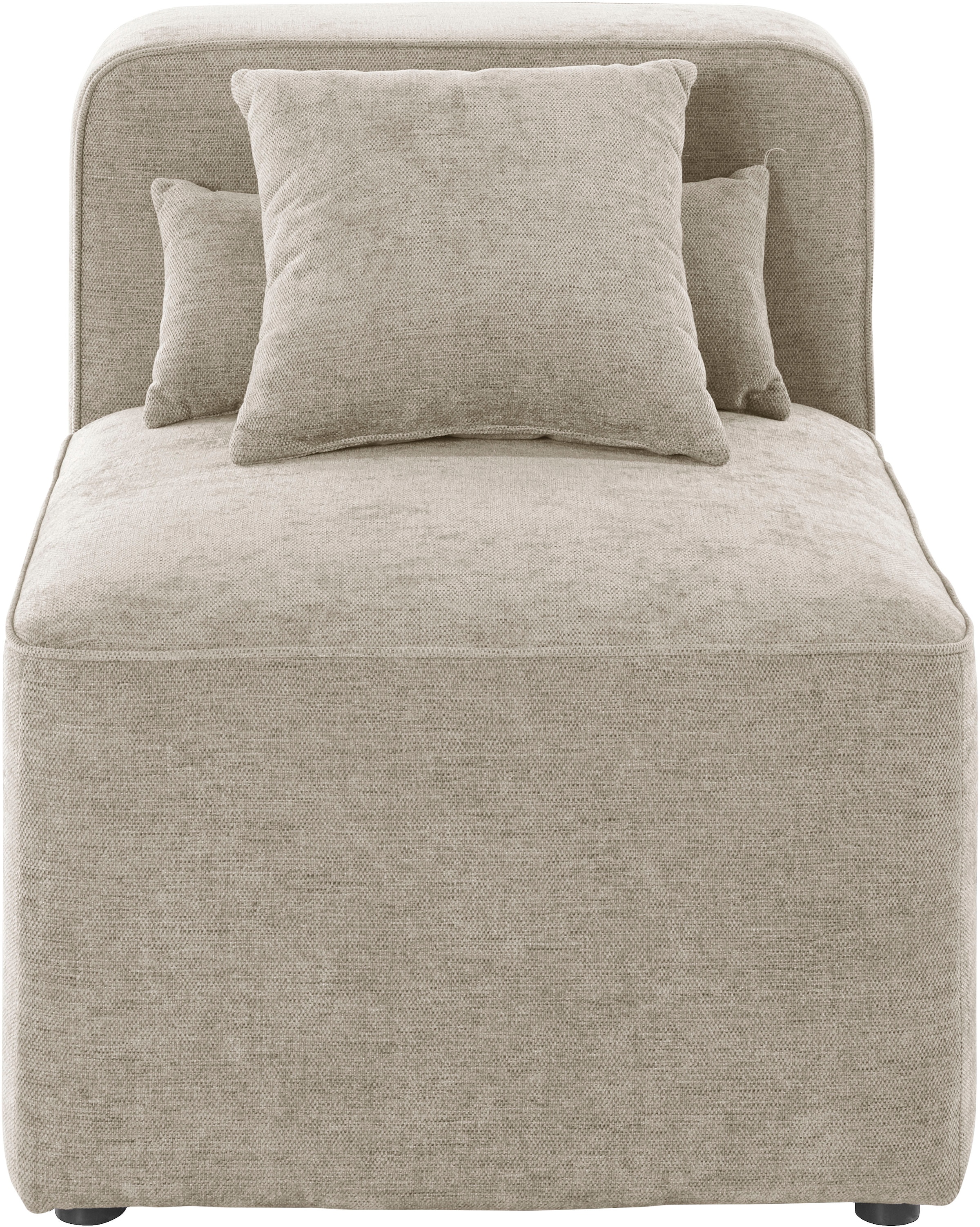 Home affaire Sofa-Mittelelement "Sundstrup" Modulserie, individuelle Zusamm günstig online kaufen