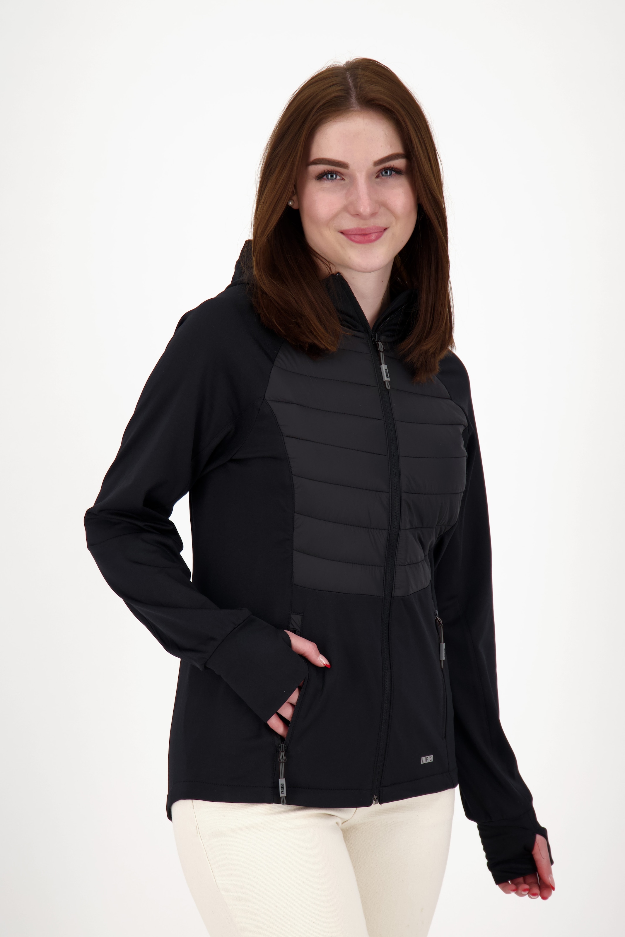 DEPROC Active Strickfleecejacke "ELMCOURT V WOMEN", auch in Großen Größen e günstig online kaufen