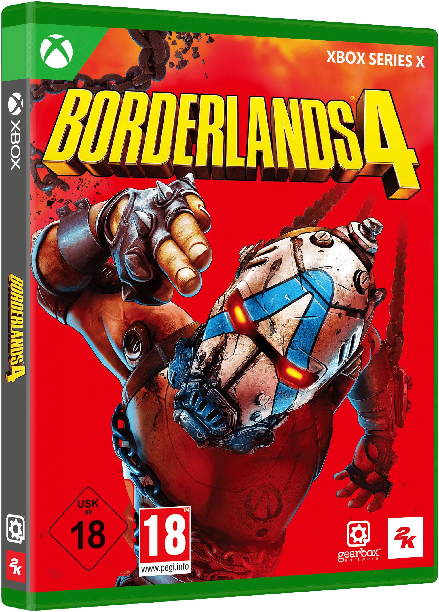 2K Spielesoftware »Borderlands 4«, Xbox Series X, Tragbare Gesichtsmaske - exklusiv bei OTTO