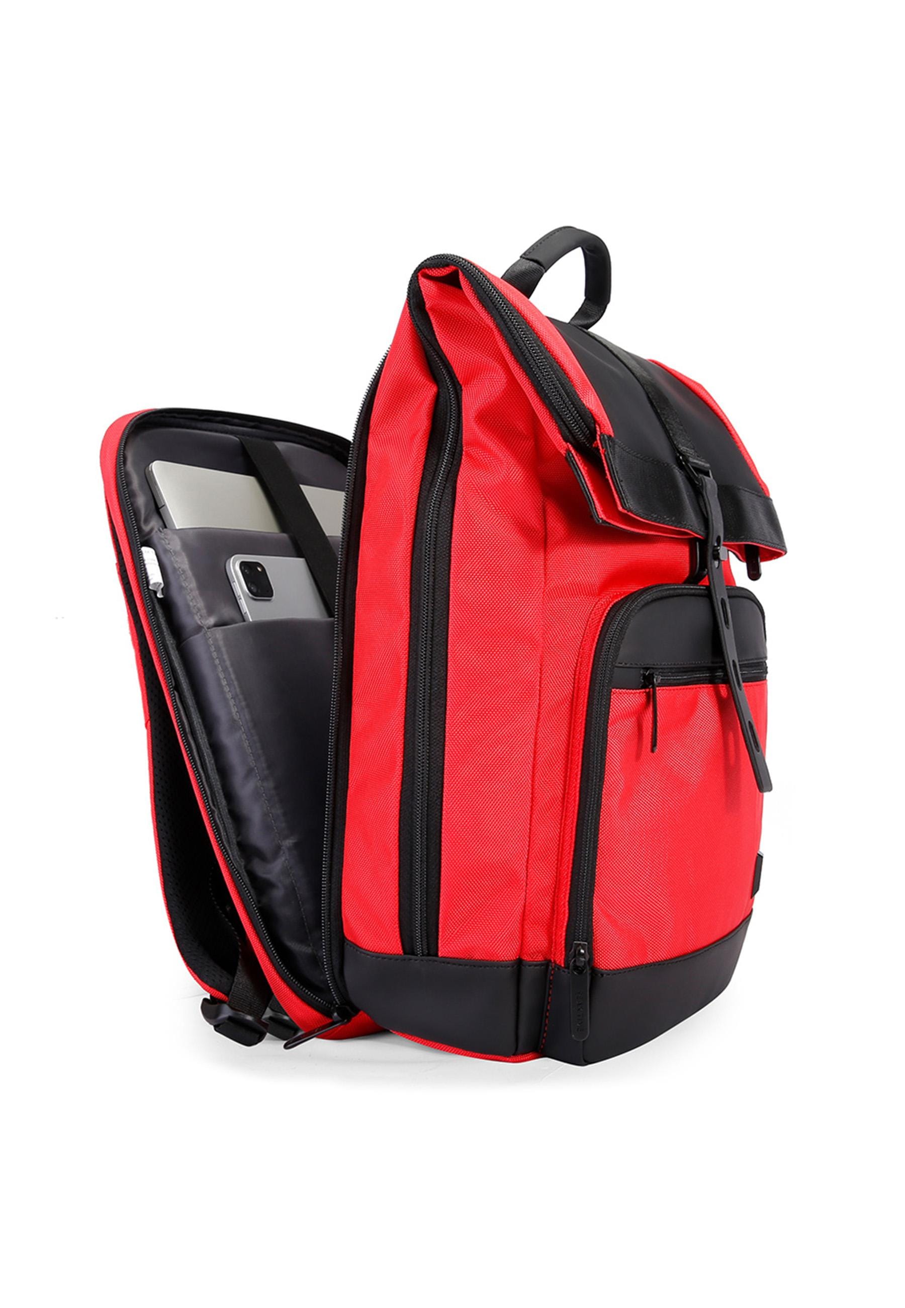 PEAK TIME Tagesrucksack »PT-303«, Cityrucksack mit Rolltop