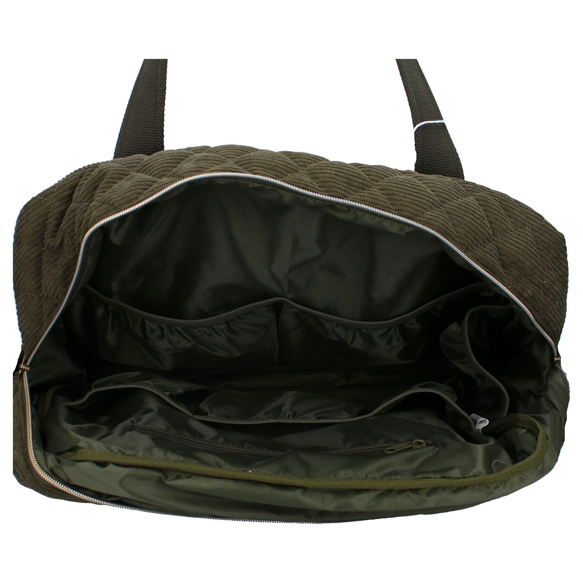 Vadobag Wickeltasche, mit passender Wickelunterlage und viel Stauraum