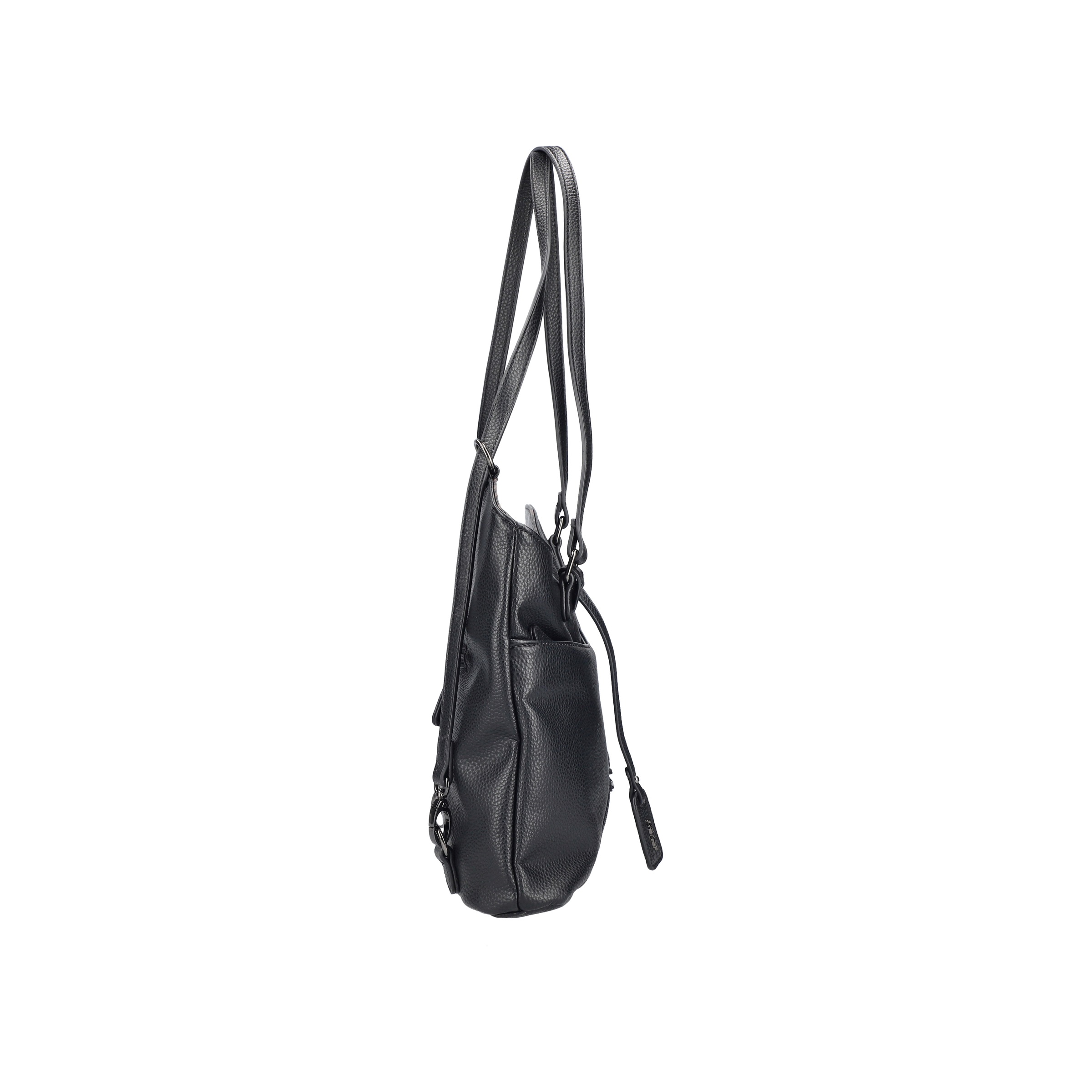 Rieker Shopper, Umhängetasche, Schultertasche, auch als Rucksack tragbar