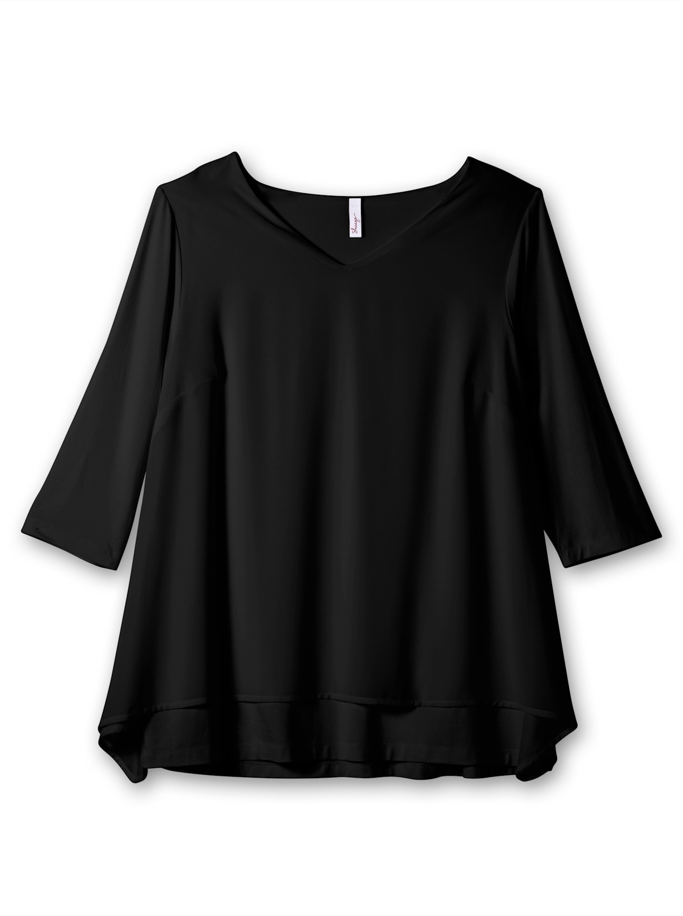 Sheego 3/4-Arm-Shirt »3/4-Arm-Shirt«, (1 tlg.)