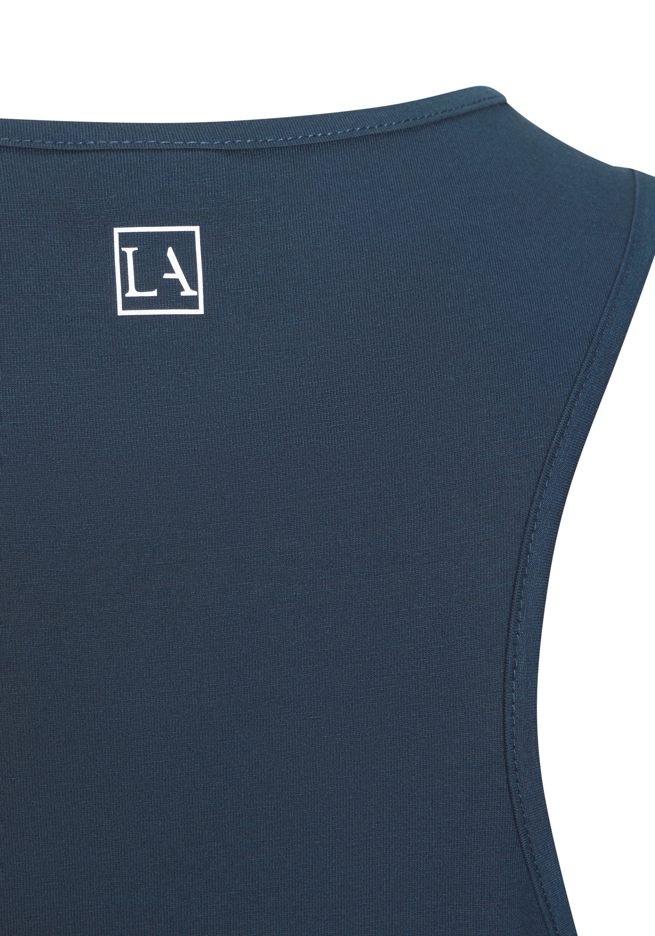 LASCANA ACTIVE Tanktop, Sporttop mit Mesheinsatz und Racerback