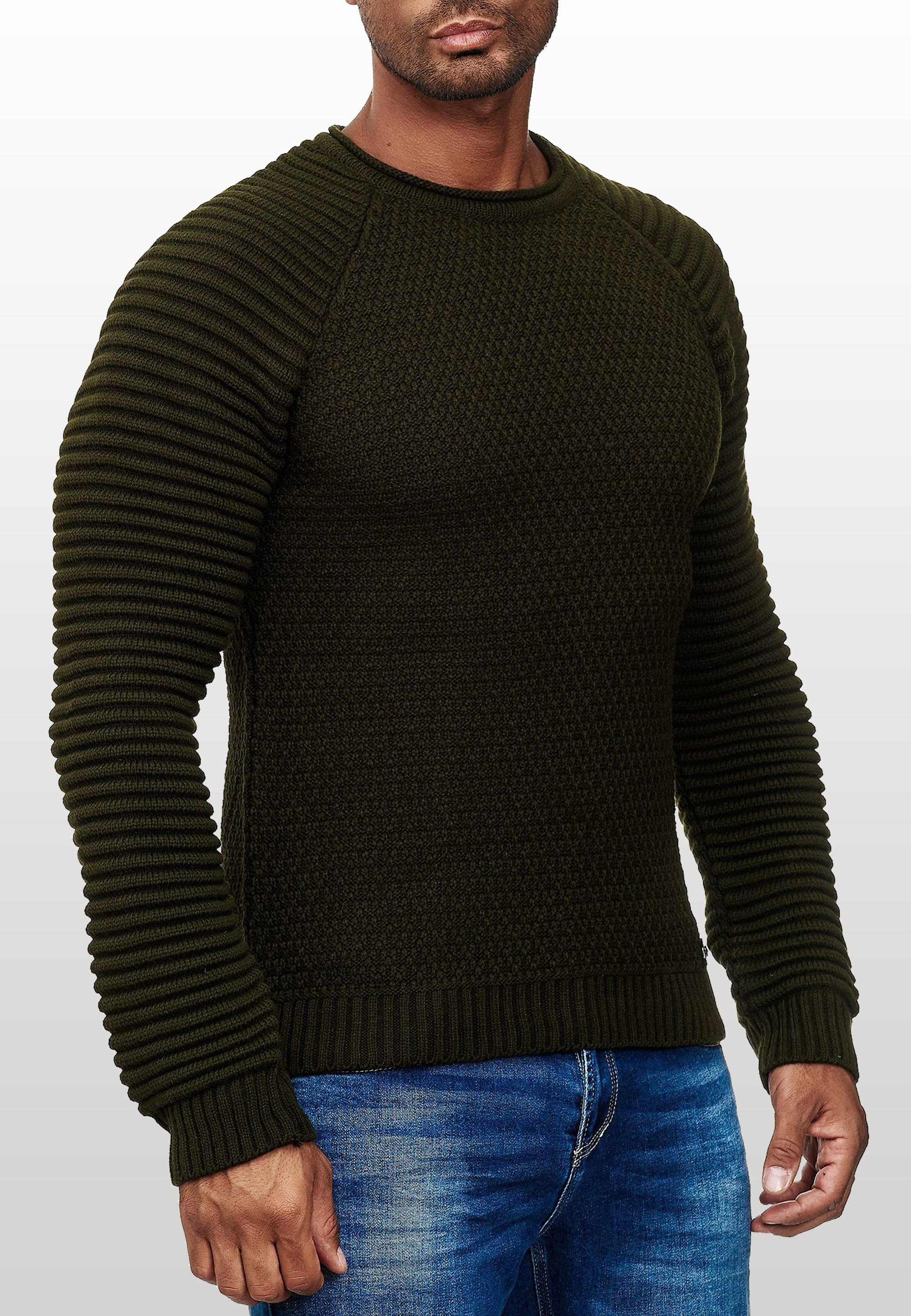 Rusty Neal Strickpullover, in modischem Grobstrick-Design