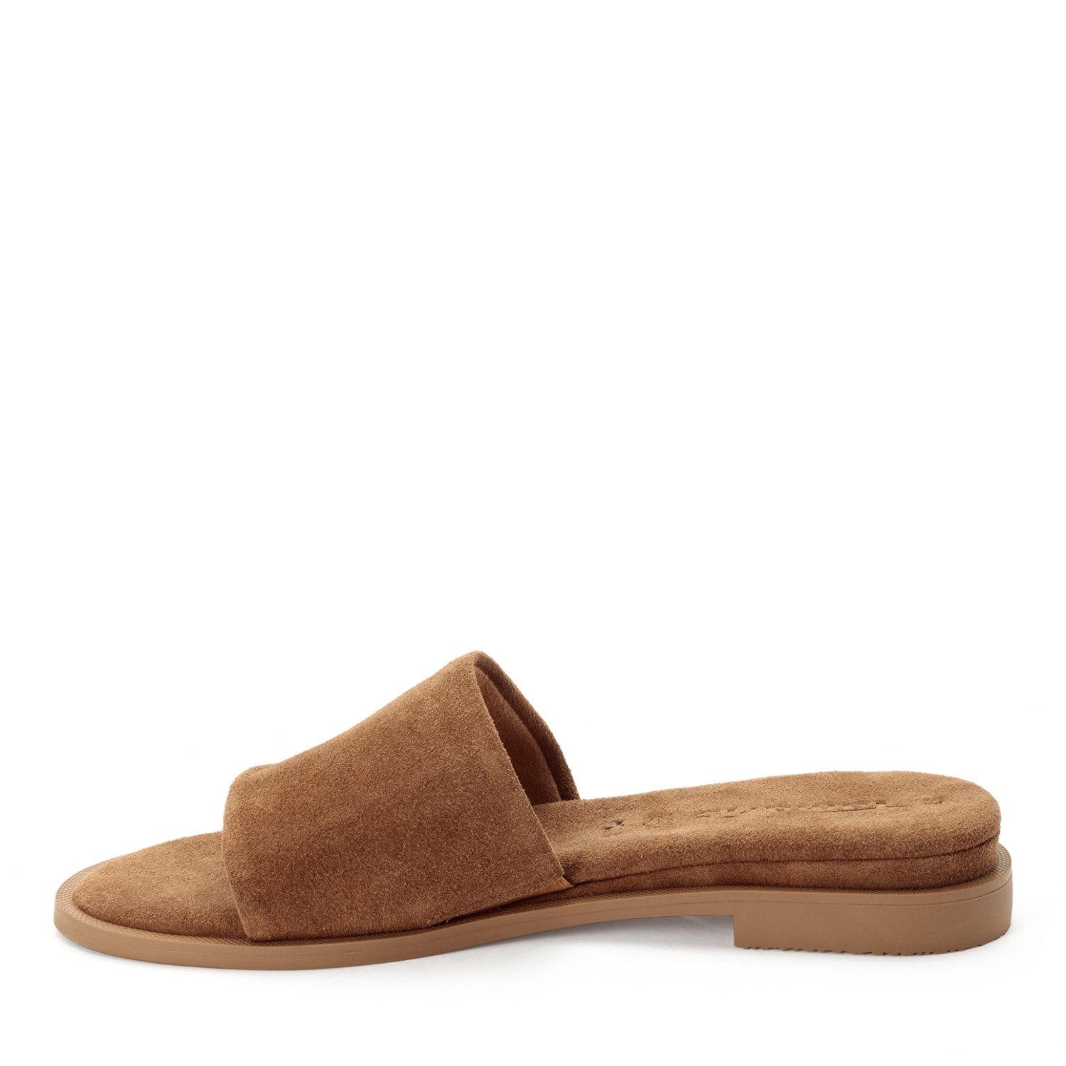 Tamaris Pantolette  Sommerschuh, Schlüpfschuh, Flat mit breiter Bandage