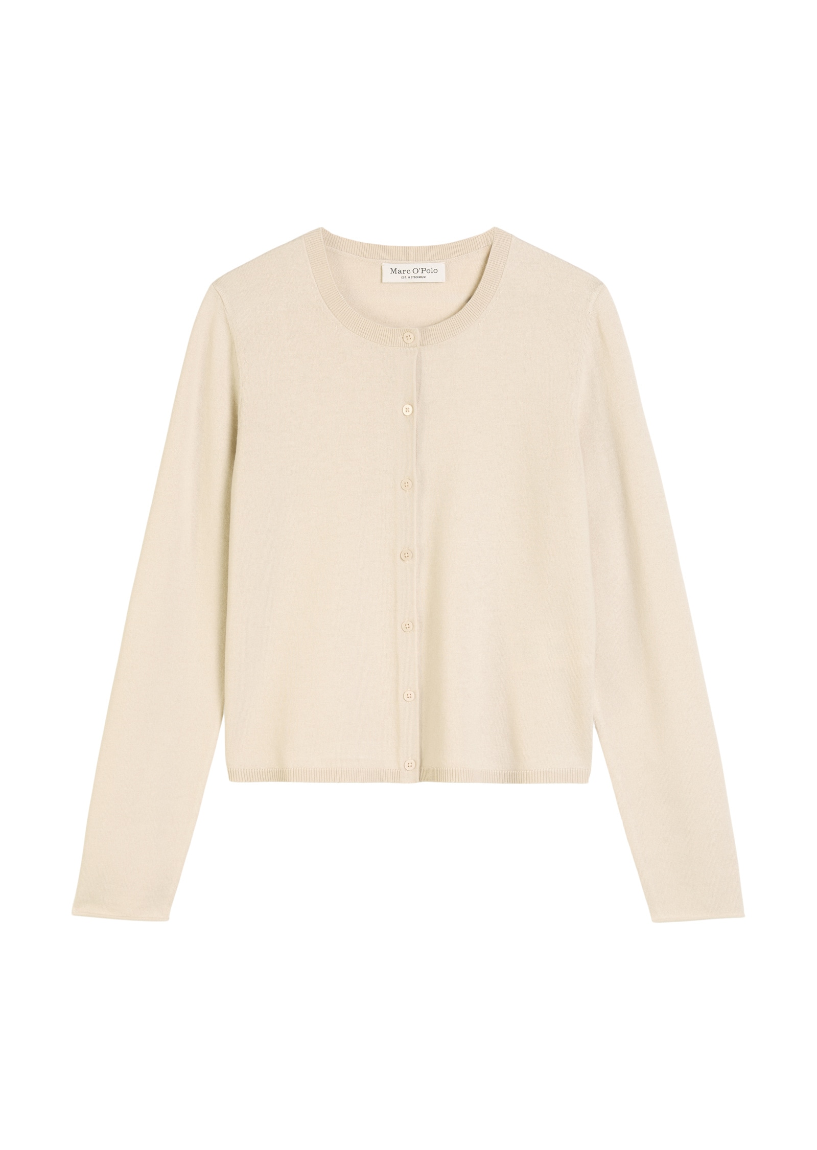 Marc O'Polo Cardigan »aus Schurwolle-Viskose-Mix«