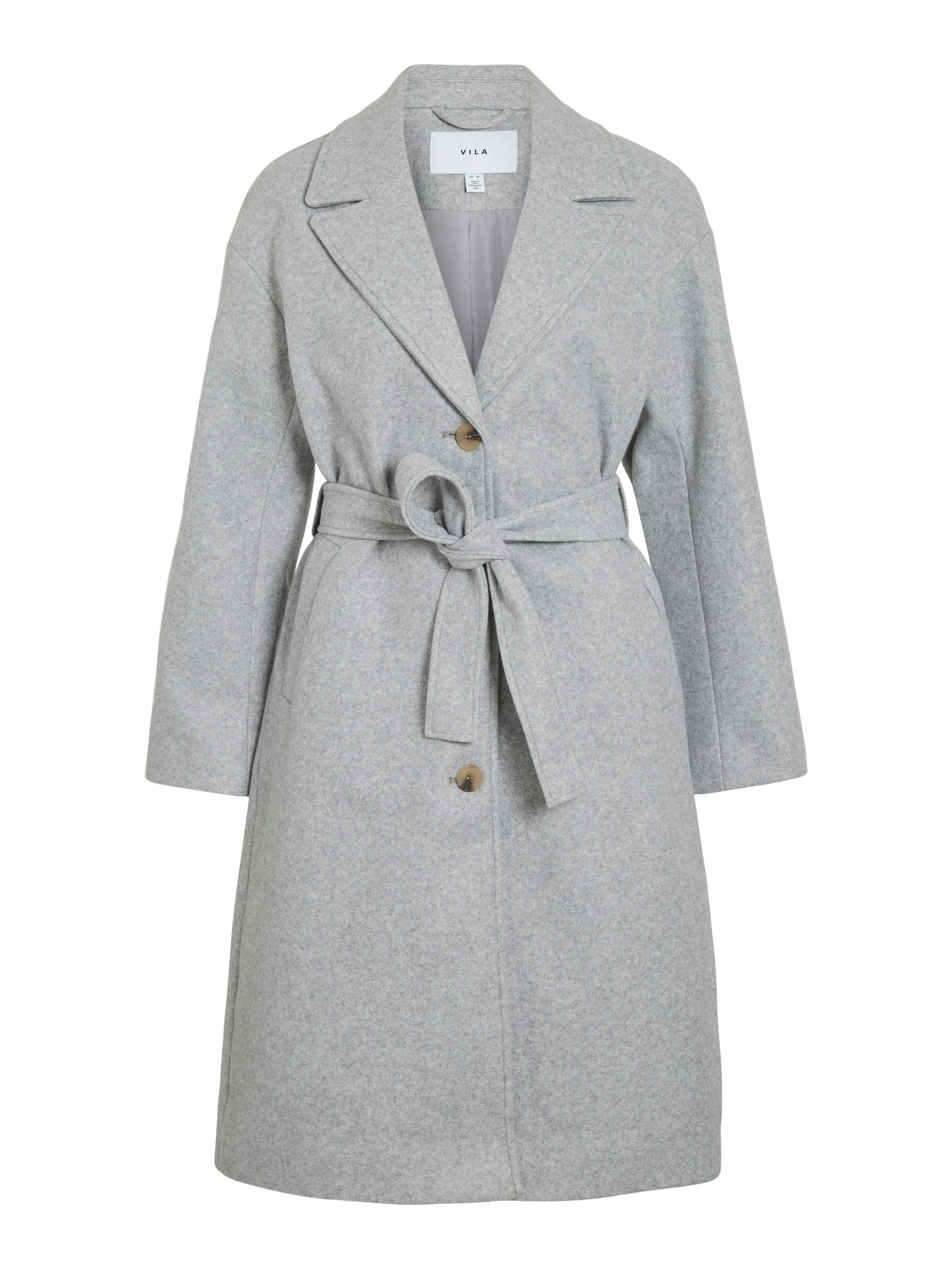 Vila Langmantel "VICLAUDIA L/S LONG COAT - NOOS" günstig online kaufen