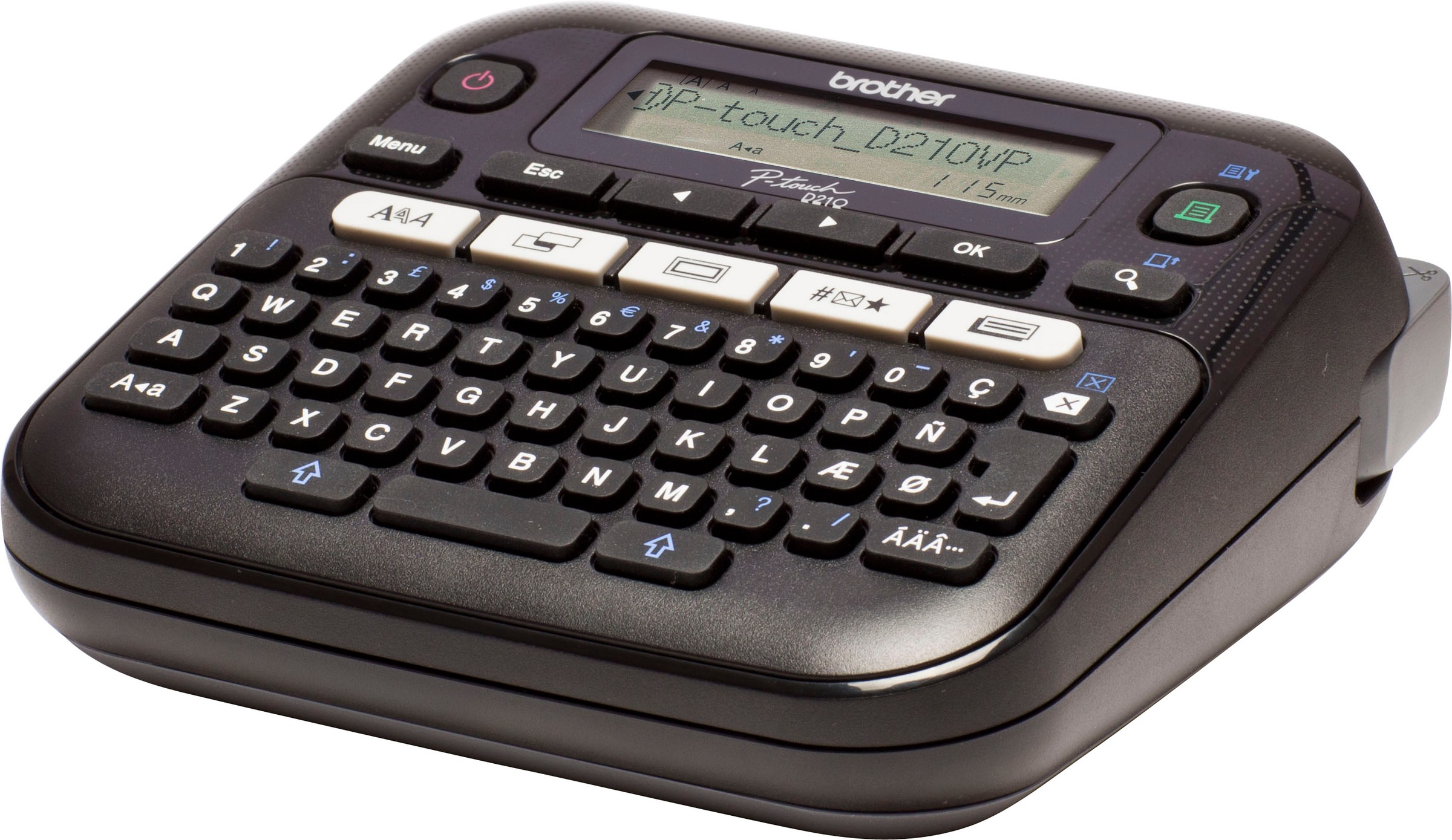 Brother Etikettendrucker »P-touch D210« für Zuhause und das Homeoffice